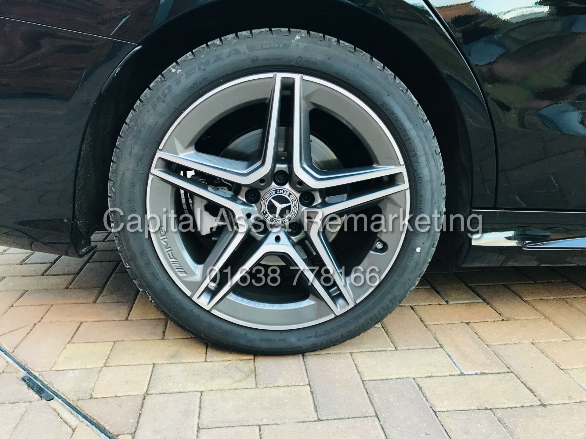 (On Sale) MERCEDES C220d "AMG LINE" 9G TRONIC AUTO (69 REG) 'SAT NAV - LEATHER'. **MASSIVE SPEC** - Image 8 of 35