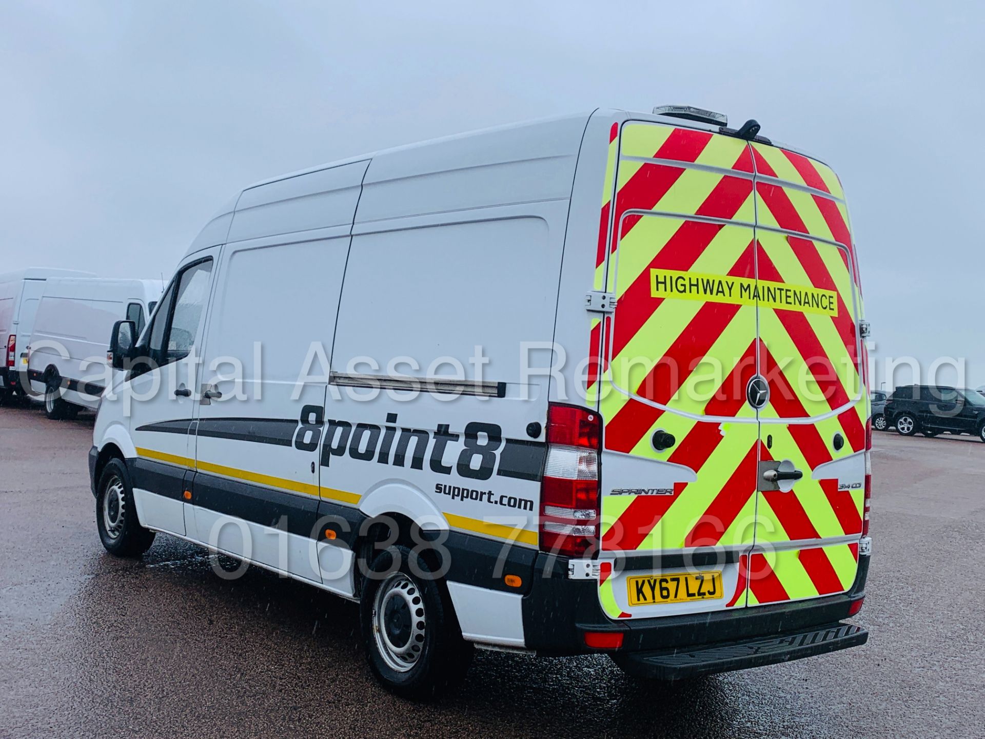 MERCEDES-BENZ SPRINTER 314 CDI *MWB HI-ROOF* (2018 - EURO 6) '140 BHP - 6 SPEED' *U-LEZ COMPLIANT* - Image 10 of 37