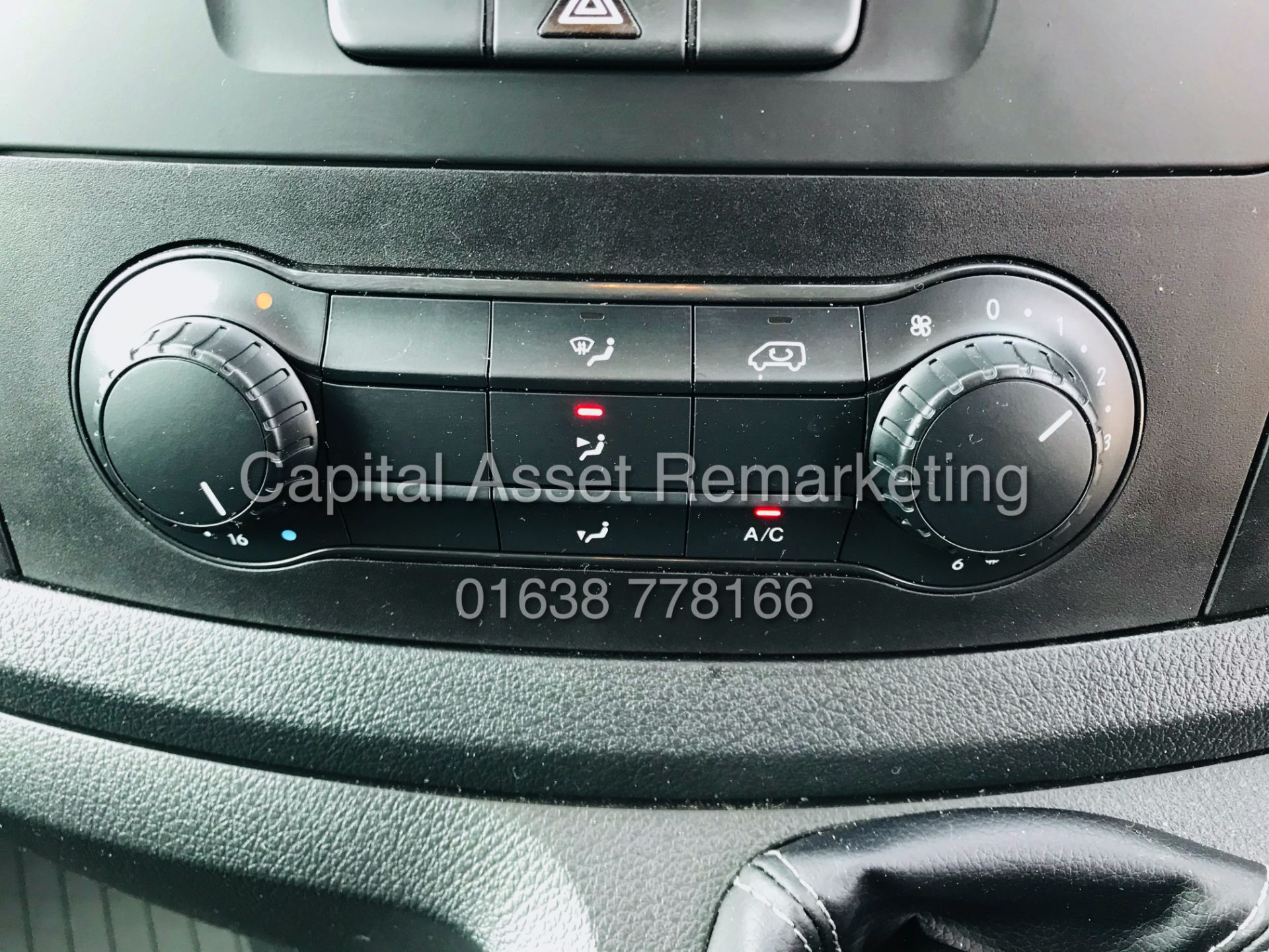ON SALE MERCEDES VITO 111CDI "LWB" (2018 MODEL) 1 OWNER *AIR CON* ELEC PACK - CRUISE -*EURO 6* - Image 20 of 26