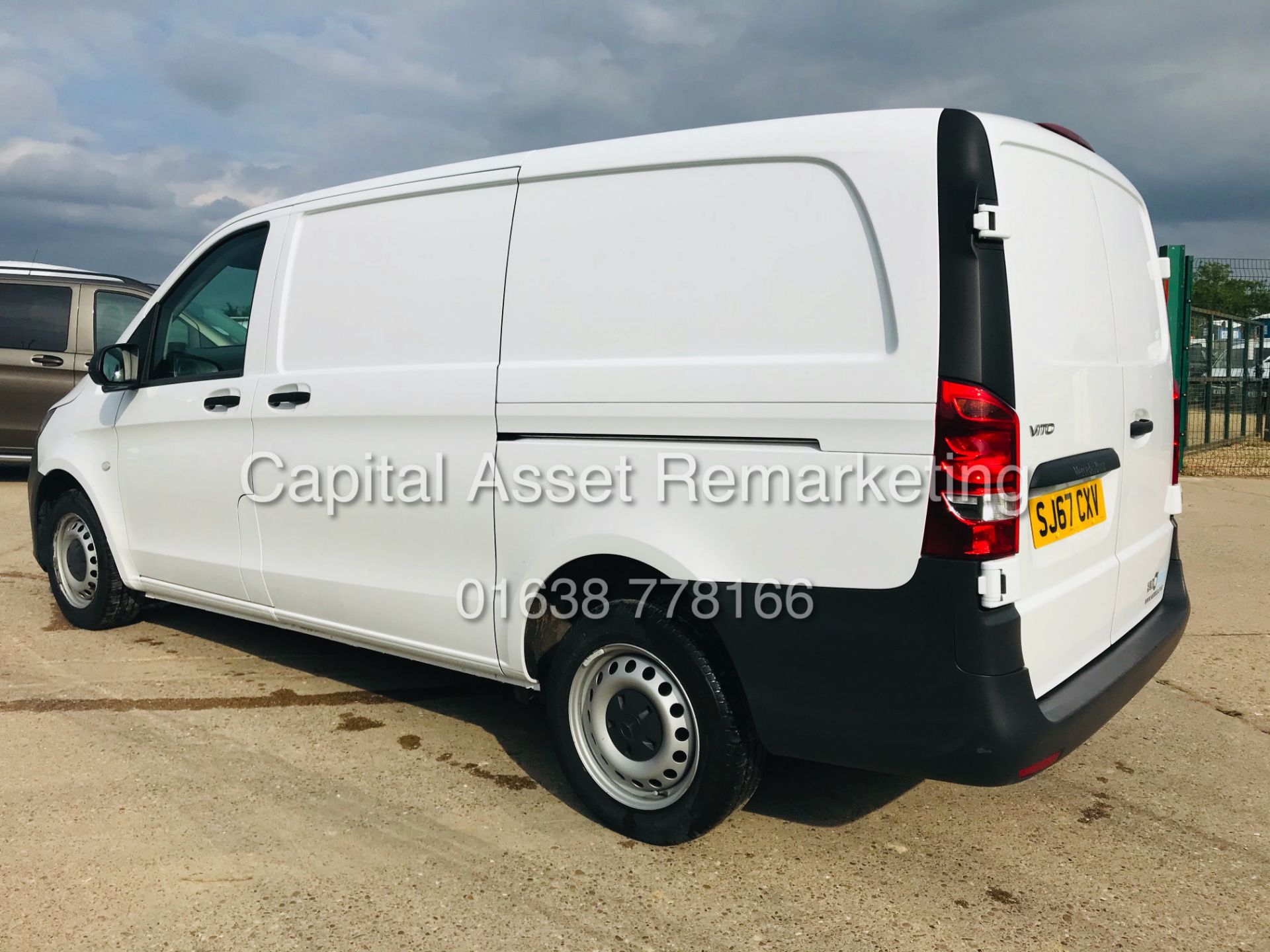 ON SALE MERCEDES VITO 111CDI "LWB" (2018 MODEL) 1 OWNER *AIR CON* ELEC PACK - CRUISE -*EURO 6* - Image 11 of 26