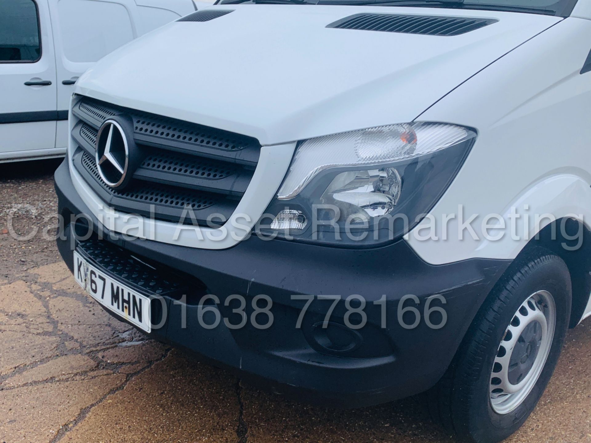 (On Sale) MERCEDES-BENZ 314 CDI *LWB - D/CAB TIPPER* (67 REG - EURO 6) '140 BHP - 6 SPEED' (1 OWNER) - Image 16 of 37