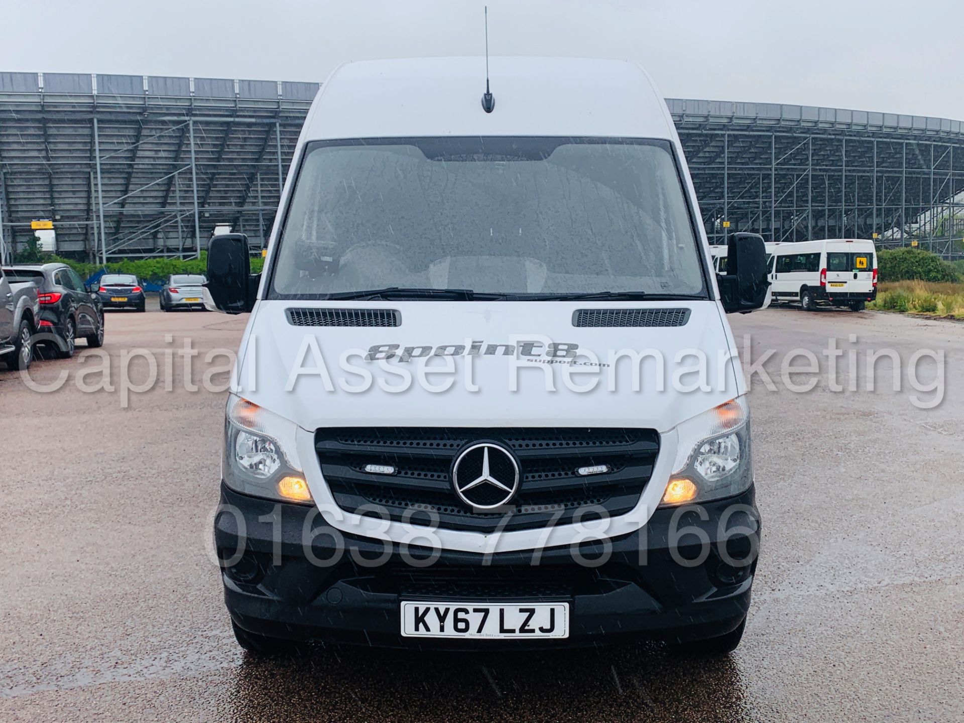 MERCEDES-BENZ SPRINTER 314 CDI *MWB HI-ROOF* (2018 - EURO 6) '140 BHP - 6 SPEED' *U-LEZ COMPLIANT* - Image 4 of 37