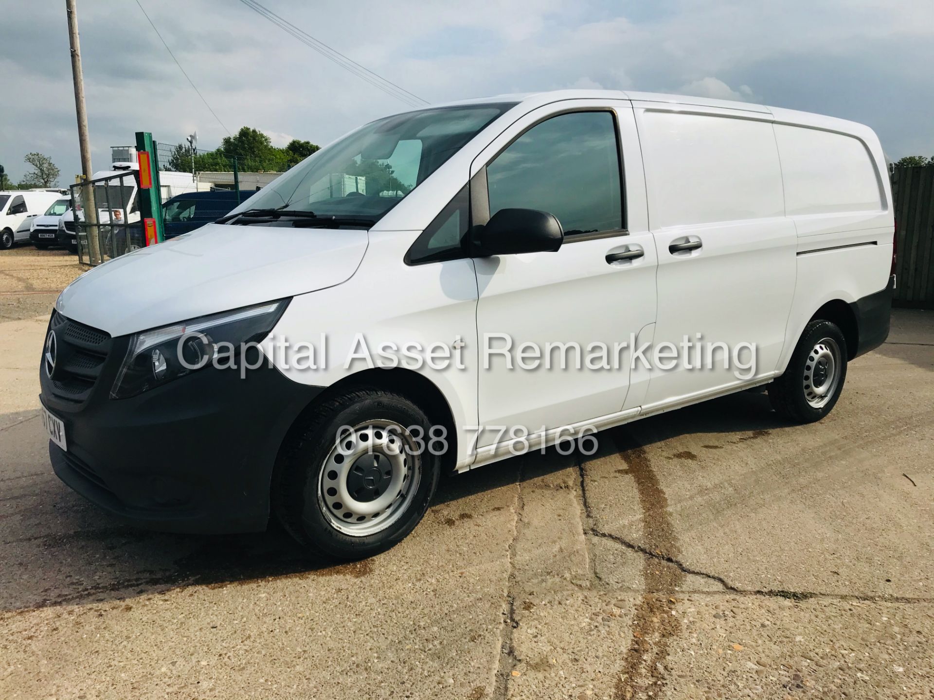 ON SALE MERCEDES VITO 111CDI "LWB" (2018 MODEL) 1 OWNER *AIR CON* ELEC PACK - CRUISE -*EURO 6* - Image 8 of 26