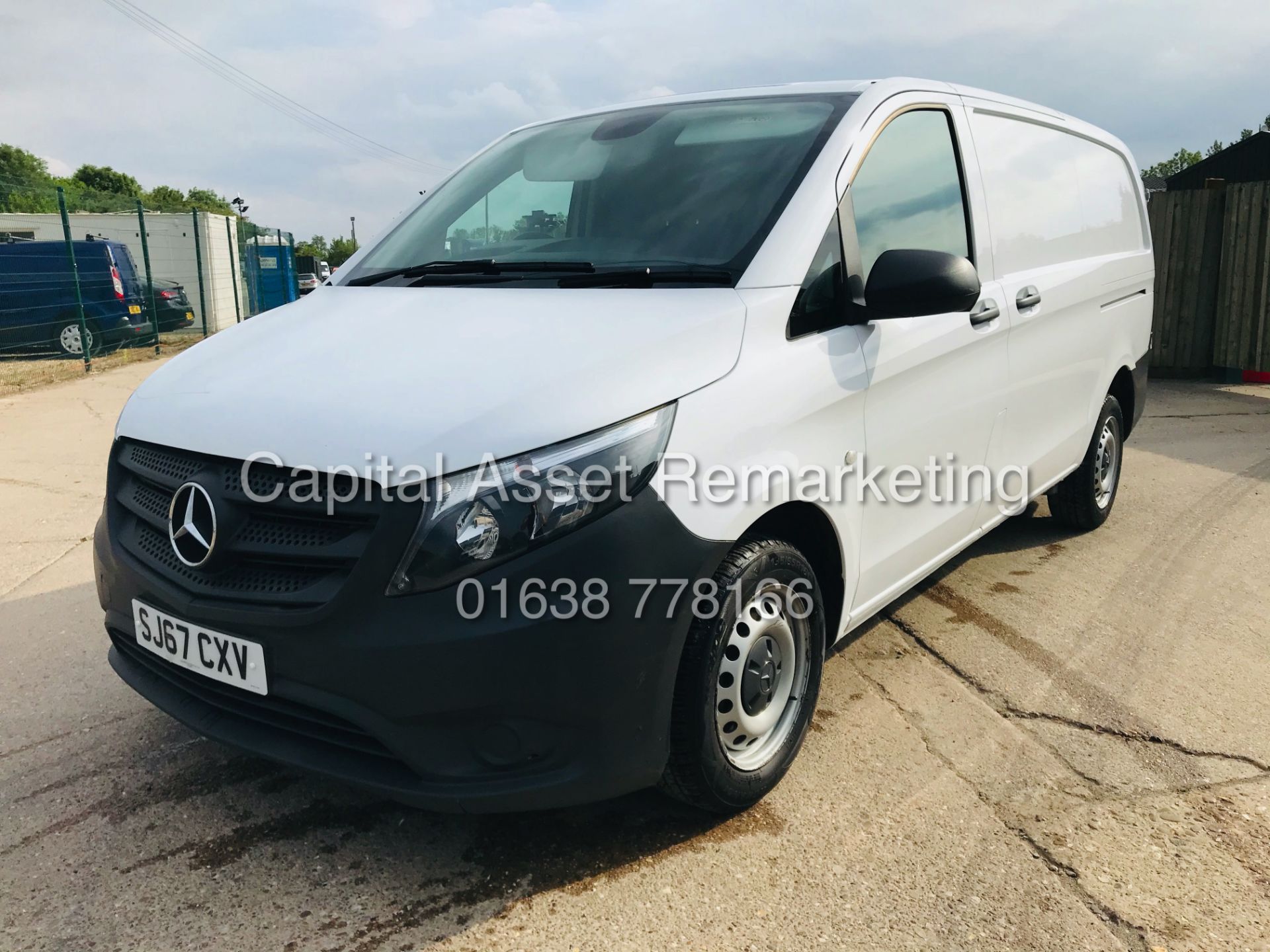 ON SALE MERCEDES VITO 111CDI "LWB" (2018 MODEL) 1 OWNER *AIR CON* ELEC PACK - CRUISE -*EURO 6* - Image 6 of 26