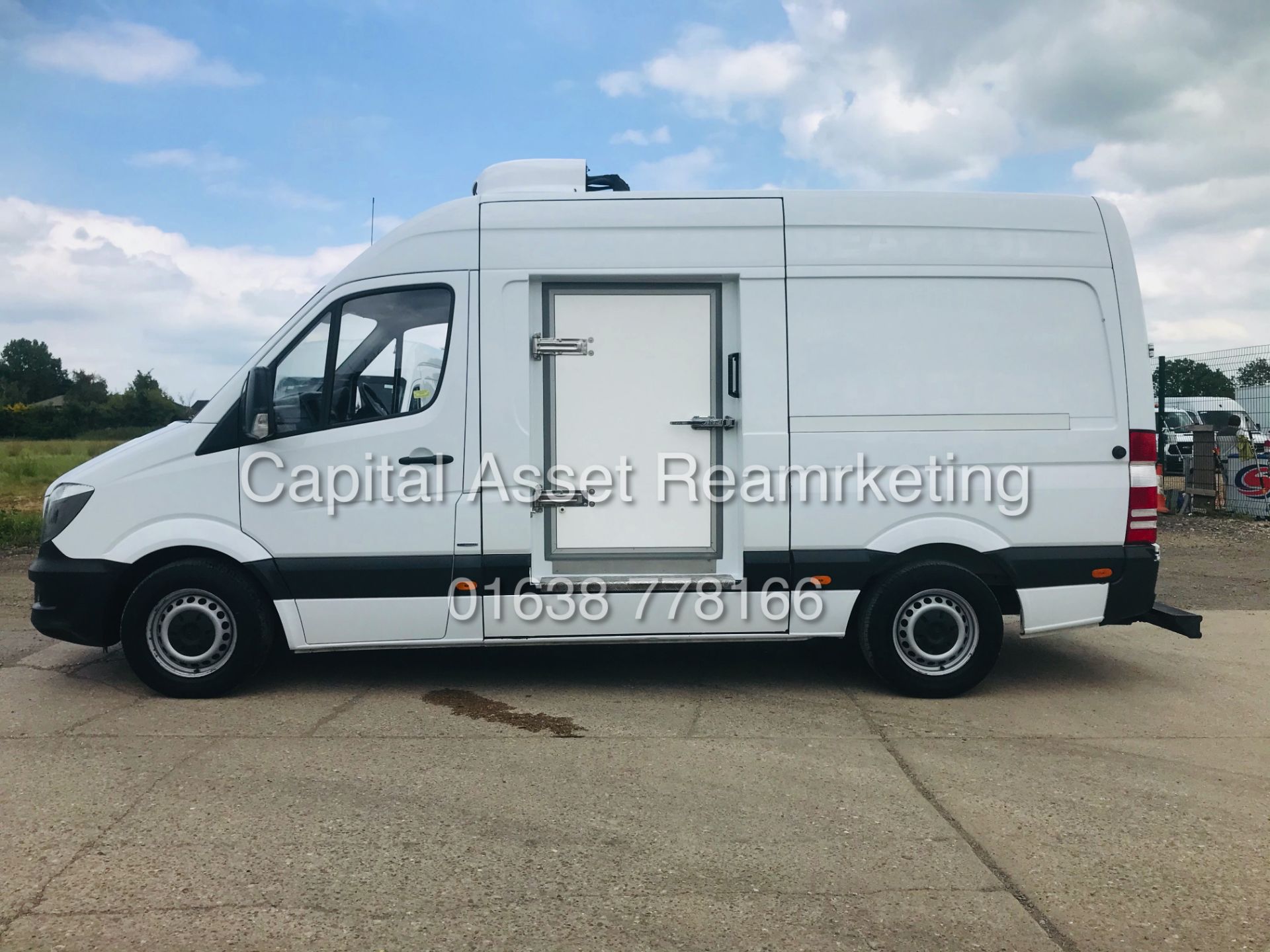 MERCEDES SPRINTER 314CDI "140BHP" FRIDGE / FREEZER VAN (17 REG) OVERNIGHT STAND-BY *EURO 6* - Image 7 of 21