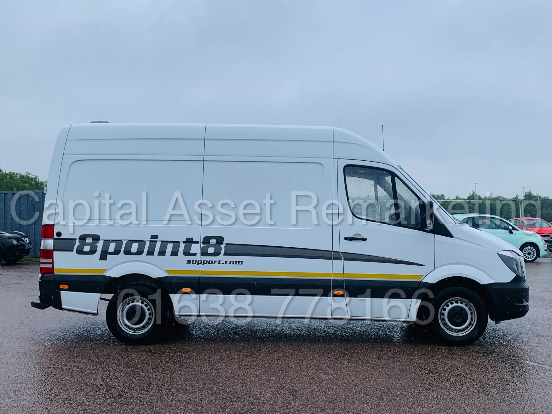 MERCEDES-BENZ SPRINTER 314 CDI *MWB HI-ROOF* (2018 - EURO 6) '140 BHP - 6 SPEED' *U-LEZ COMPLIANT* - Image 14 of 37