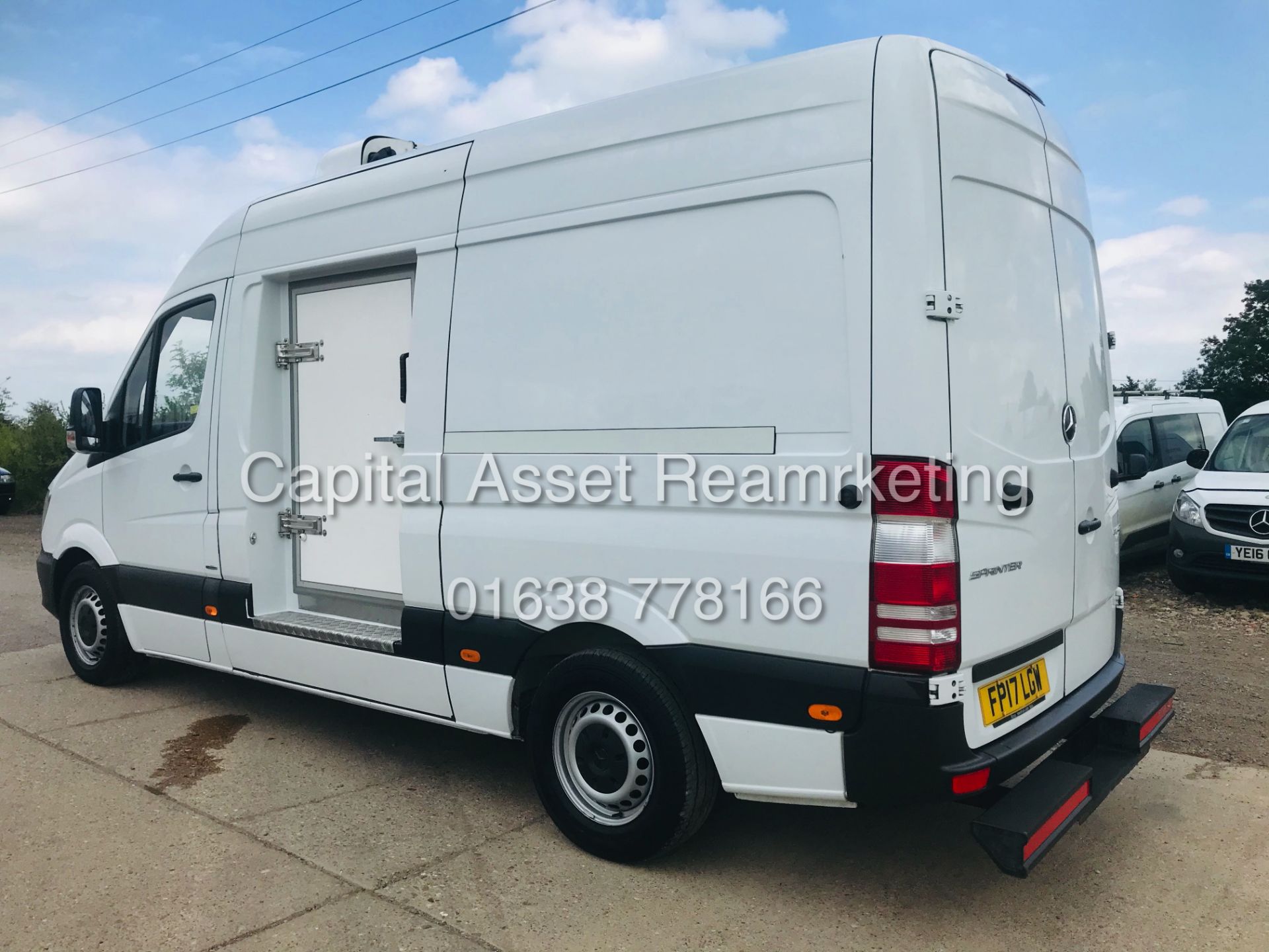 MERCEDES SPRINTER 314CDI "140BHP" FRIDGE / FREEZER VAN (17 REG) OVERNIGHT STAND-BY *EURO 6* - Image 8 of 21