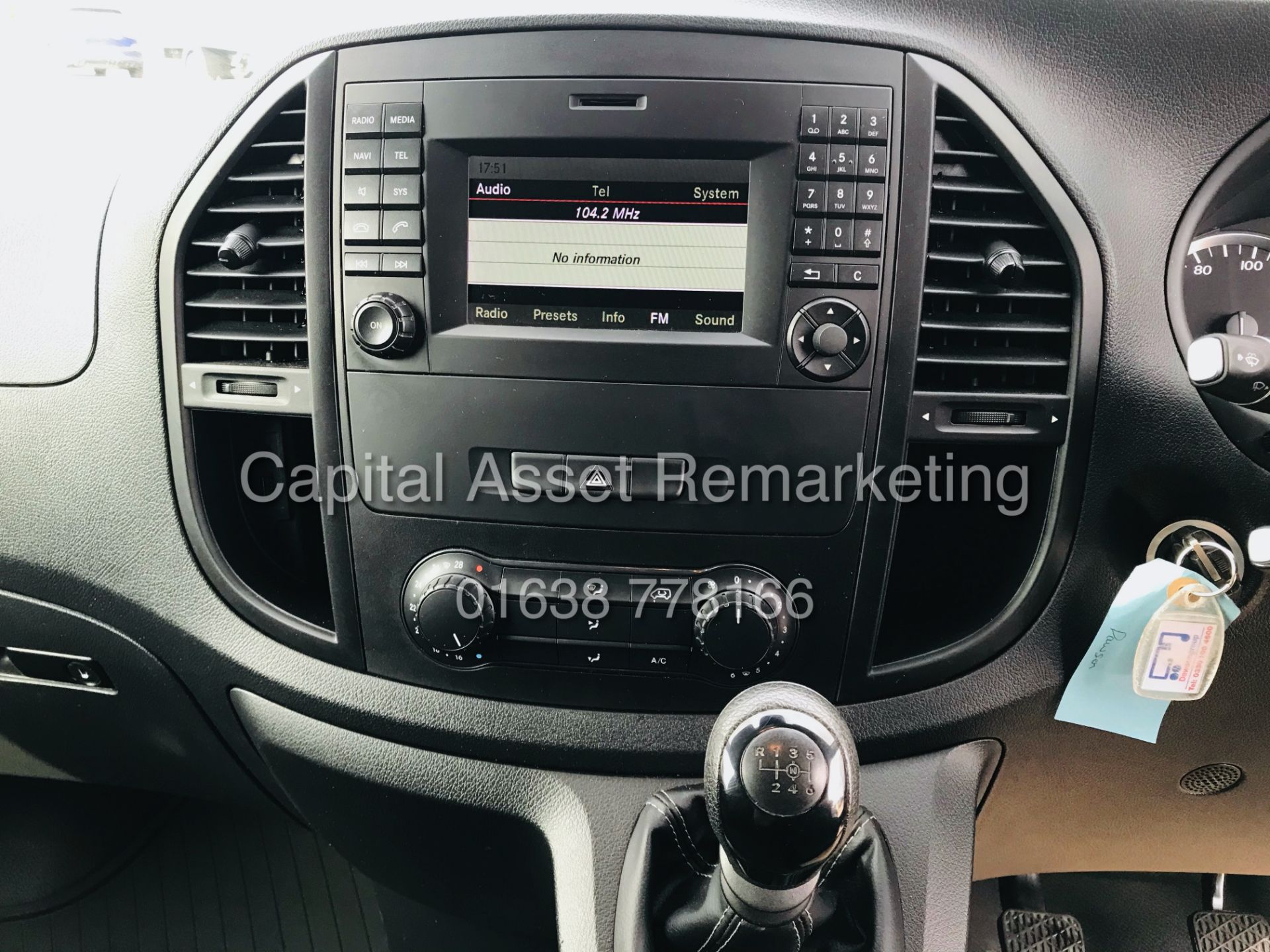 ON SALE MERCEDES VITO 111CDI "LWB" (2018 MODEL) 1 OWNER *AIR CON* ELEC PACK - CRUISE -*EURO 6* - Image 18 of 26
