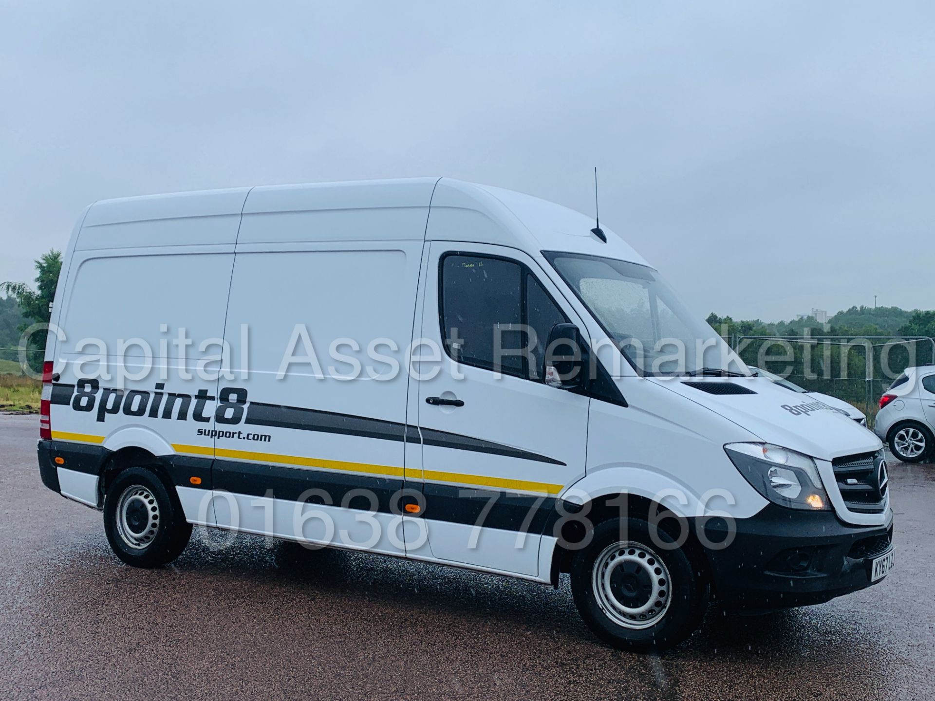 MERCEDES-BENZ SPRINTER 314 CDI *MWB HI-ROOF* (2018 - EURO 6) '140 BHP - 6 SPEED' *U-LEZ COMPLIANT*