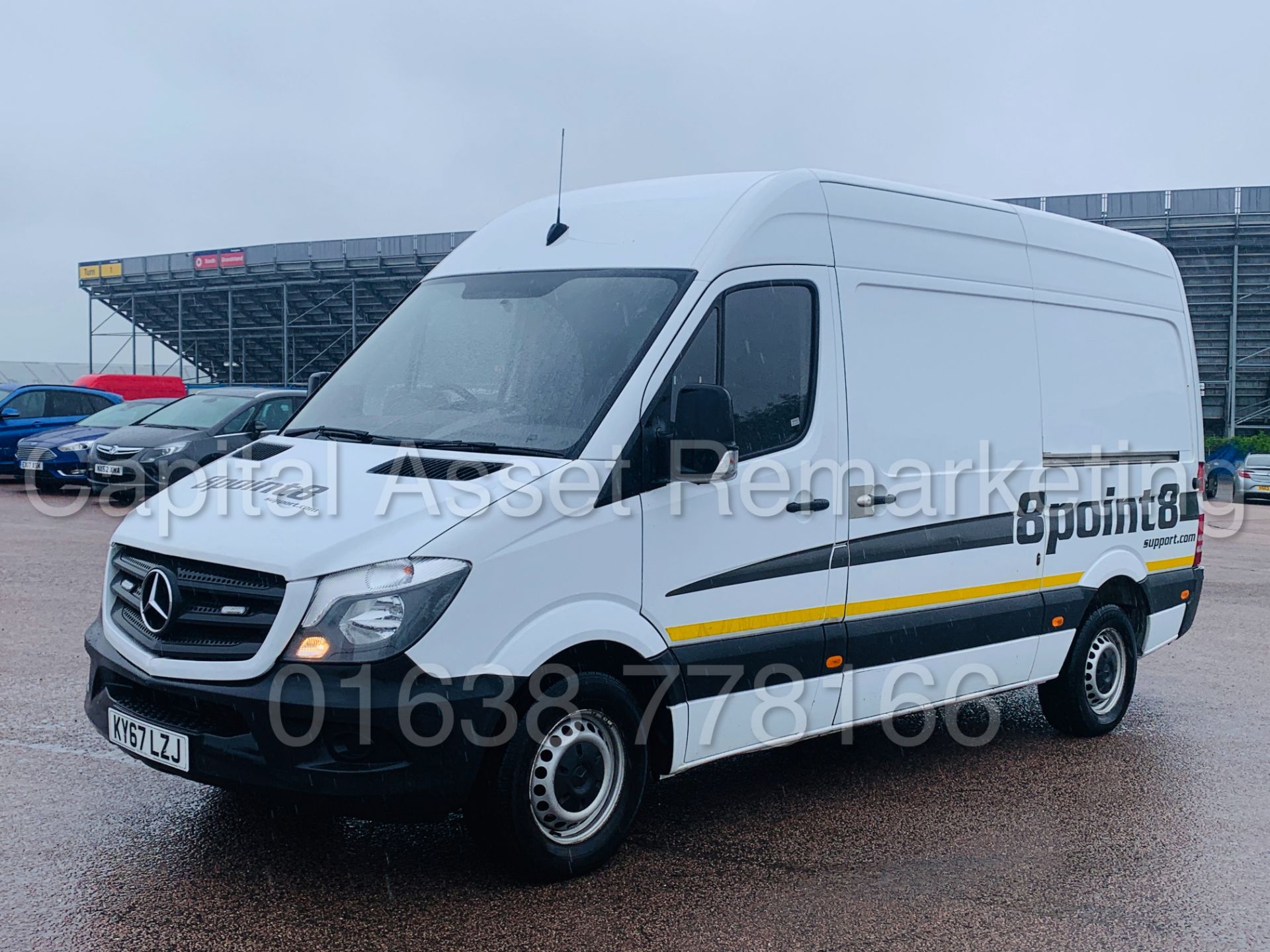 MERCEDES-BENZ SPRINTER 314 CDI *MWB HI-ROOF* (2018 - EURO 6) '140 BHP - 6 SPEED' *U-LEZ COMPLIANT* - Image 6 of 37