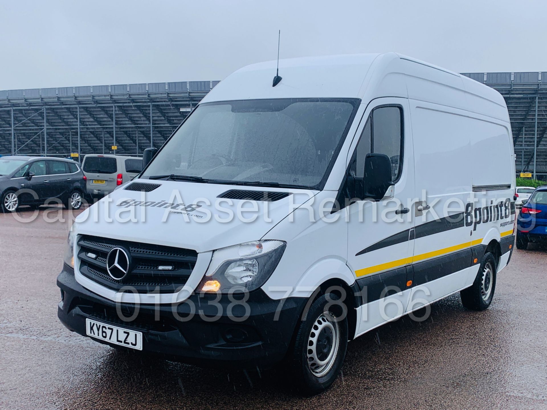 MERCEDES-BENZ SPRINTER 314 CDI *MWB HI-ROOF* (2018 - EURO 6) '140 BHP - 6 SPEED' *U-LEZ COMPLIANT* - Image 5 of 37