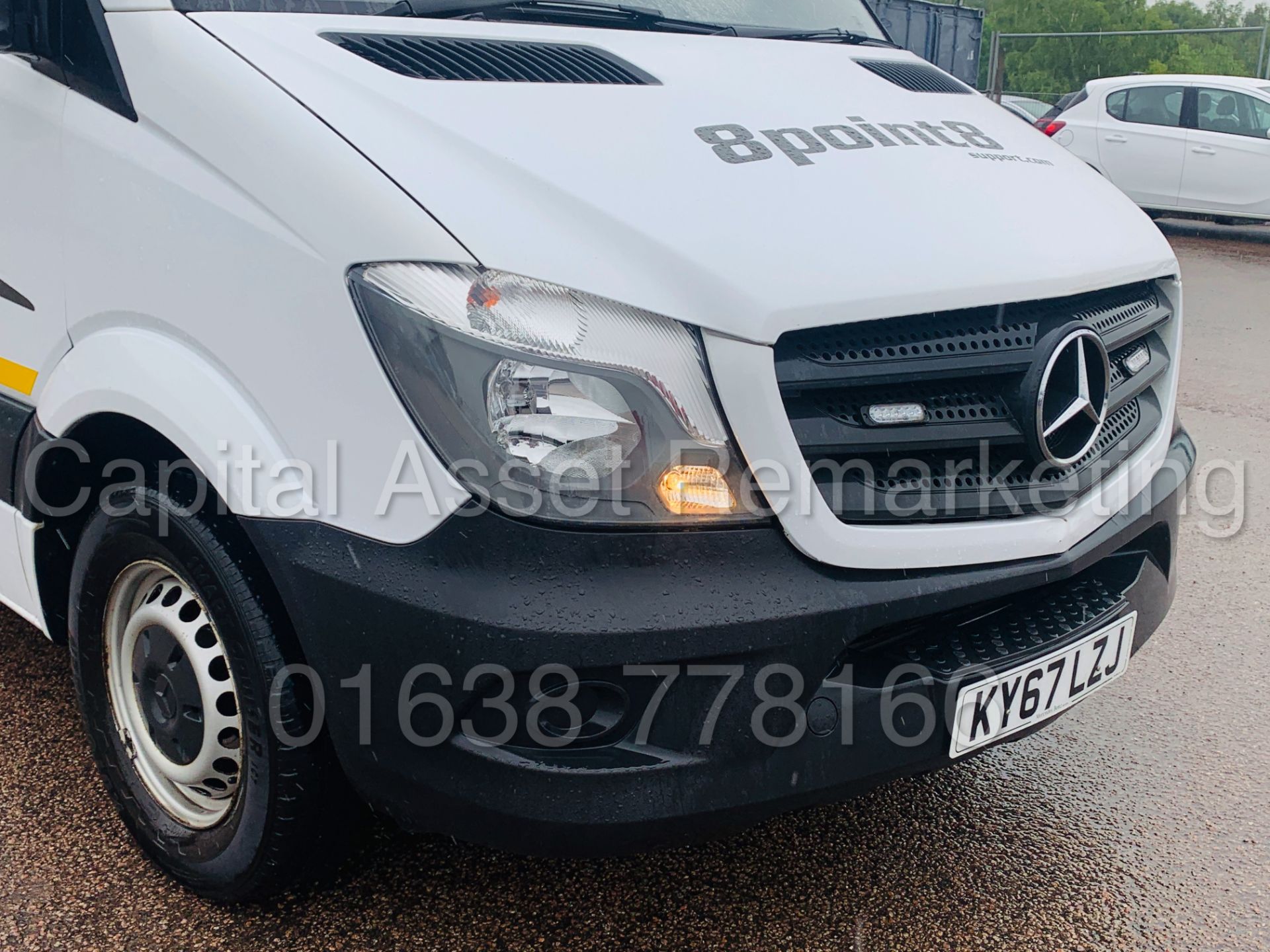 MERCEDES-BENZ SPRINTER 314 CDI *MWB HI-ROOF* (2018 - EURO 6) '140 BHP - 6 SPEED' *U-LEZ COMPLIANT* - Image 15 of 37