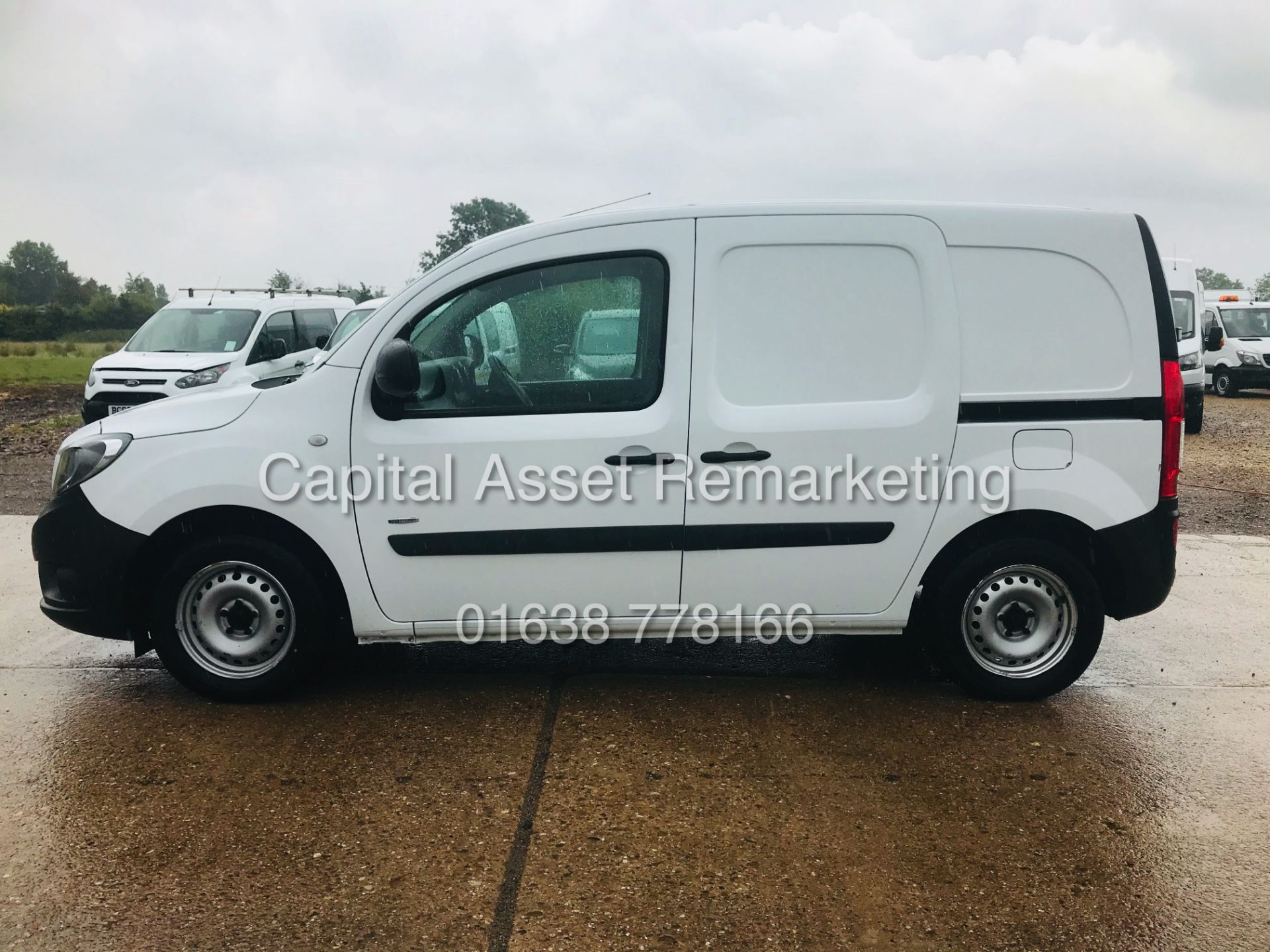 ON SALE MERCEDES CITAN 109CDI "BLUE-EFFICIENCY" LWB (2017 MODEL) SIDE LOADING DOOR *EURO 6* 1 OWNER - Image 12 of 21