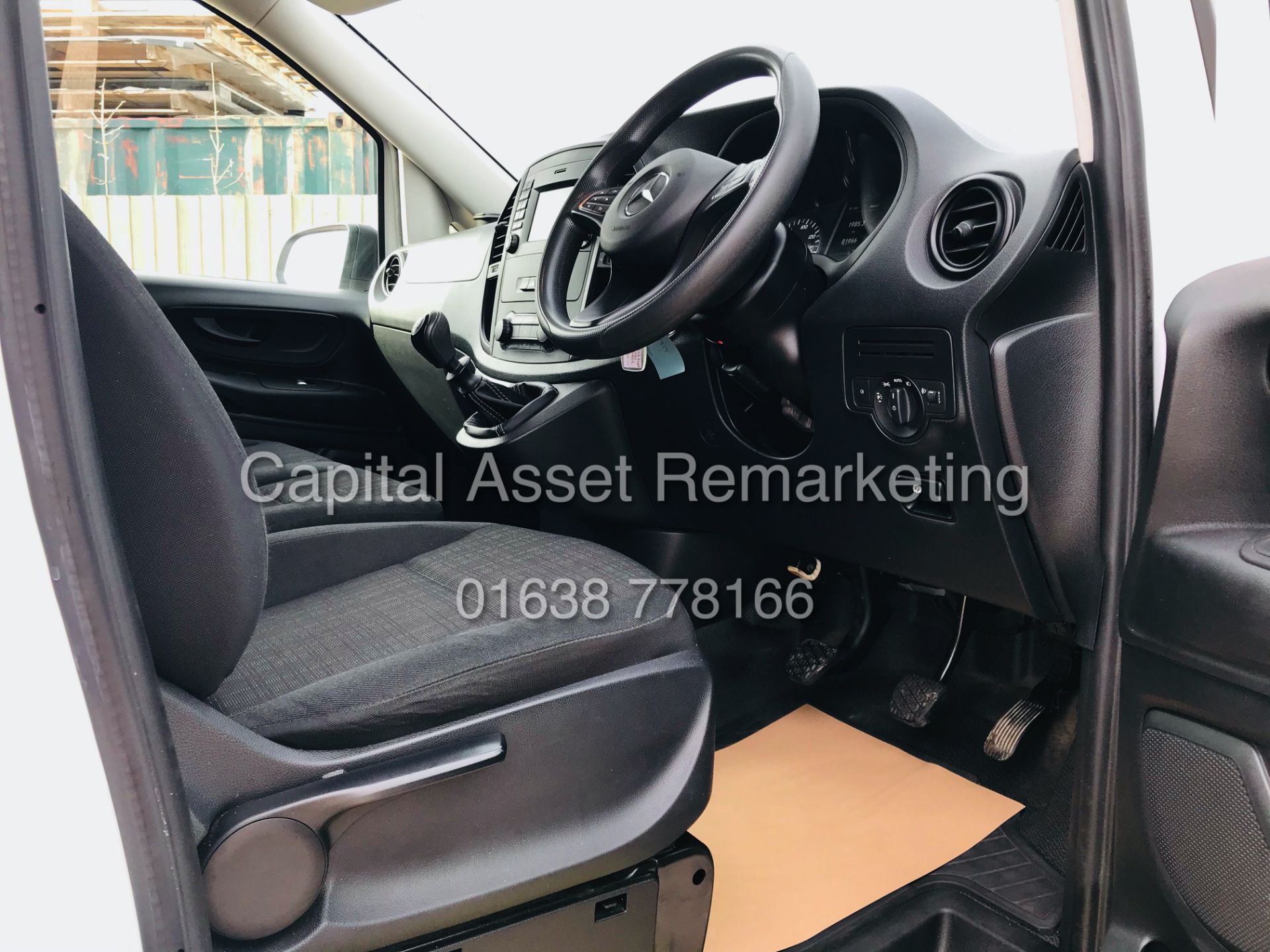 ON SALE MERCEDES VITO 111CDI "LWB" (2018 MODEL) 1 OWNER *AIR CON* ELEC PACK - CRUISE -*EURO 6* - Image 16 of 26