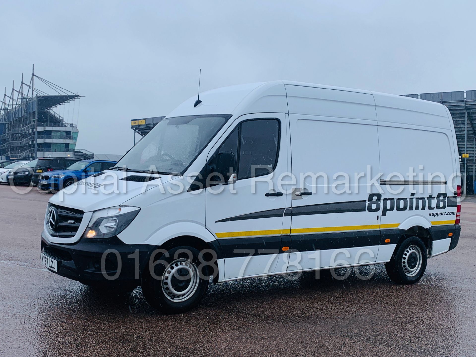 MERCEDES-BENZ SPRINTER 314 CDI *MWB HI-ROOF* (2018 - EURO 6) '140 BHP - 6 SPEED' *U-LEZ COMPLIANT* - Image 7 of 37