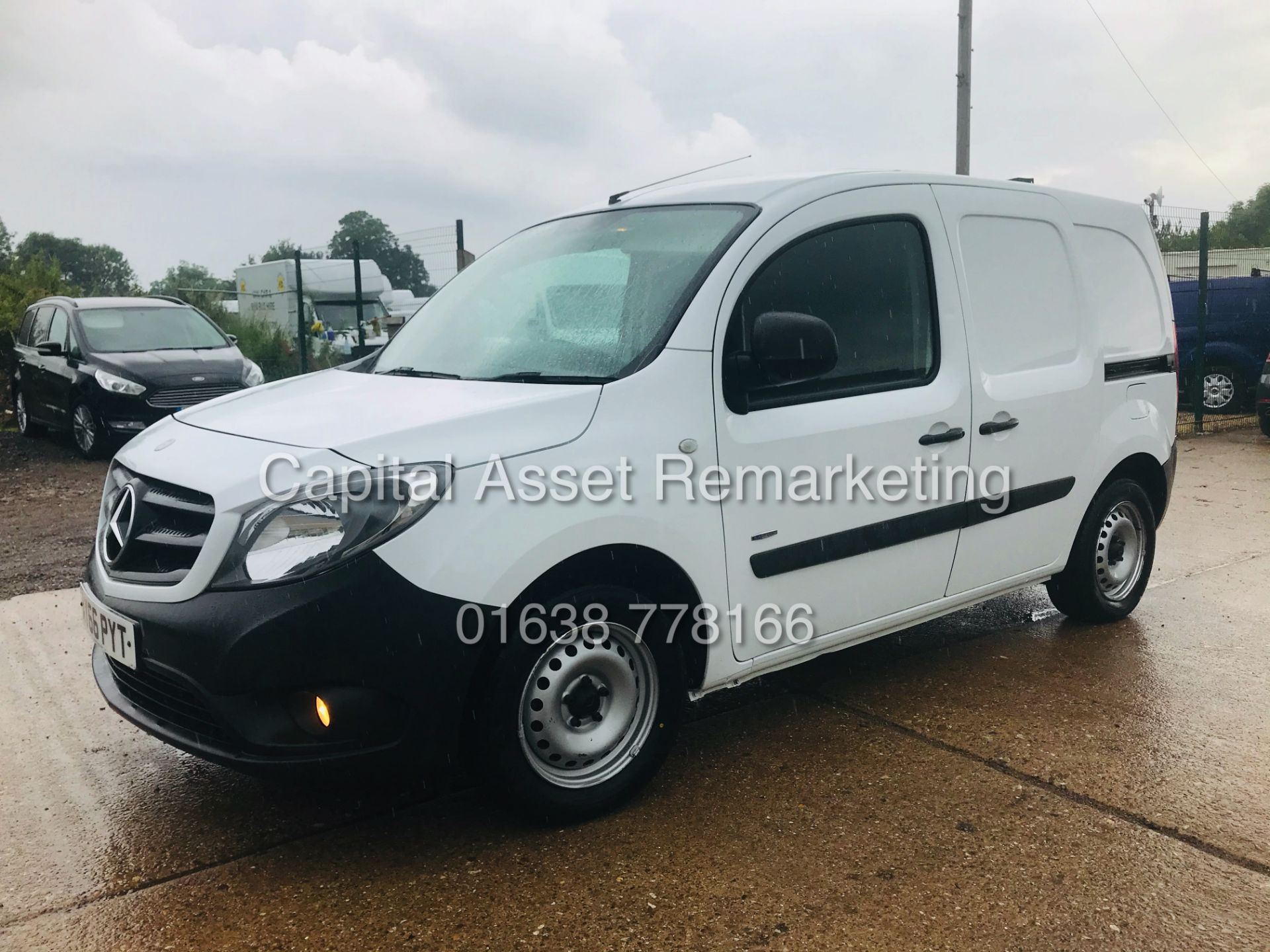 ON SALE MERCEDES CITAN 109CDI "BLUE-EFFICIENCY" LWB (2017 MODEL) SIDE LOADING DOOR *EURO 6* 1 OWNER - Image 2 of 21