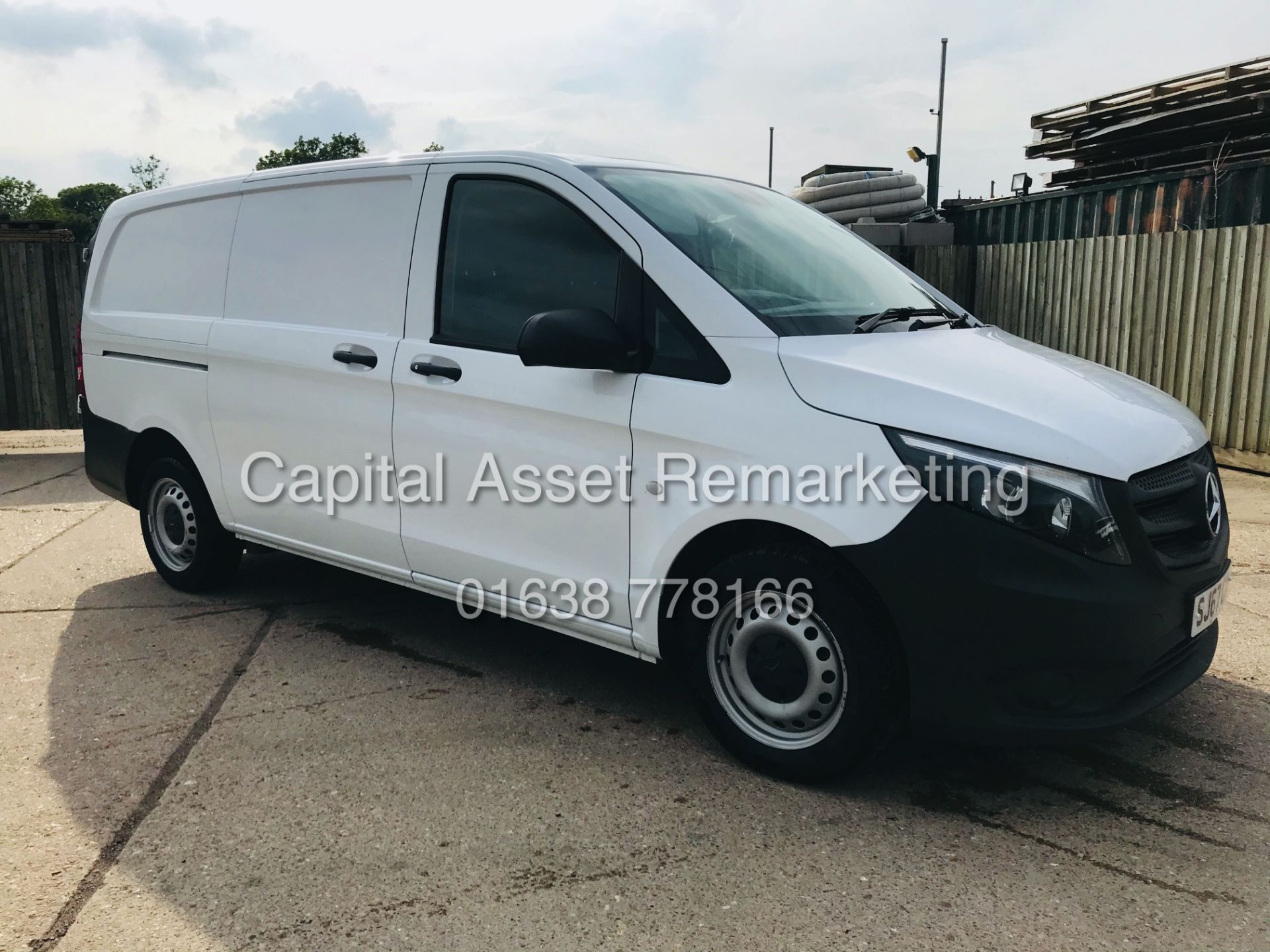ON SALE MERCEDES VITO 111CDI "LWB" (2018 MODEL) 1 OWNER *AIR CON* ELEC PACK - CRUISE -*EURO 6* - Image 2 of 26