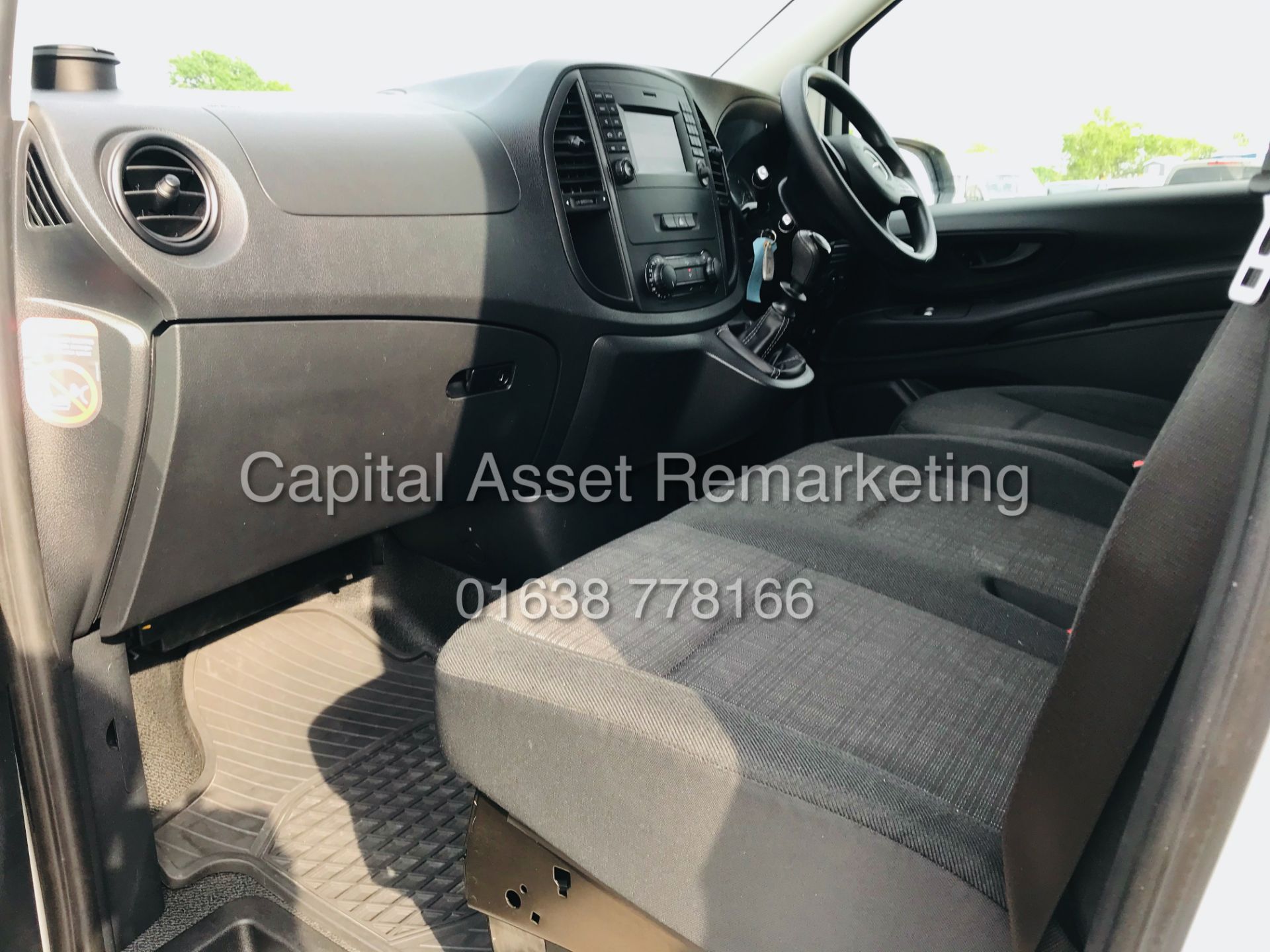 ON SALE MERCEDES VITO 111CDI "LWB" (2018 MODEL) 1 OWNER *AIR CON* ELEC PACK - CRUISE -*EURO 6* - Image 23 of 26