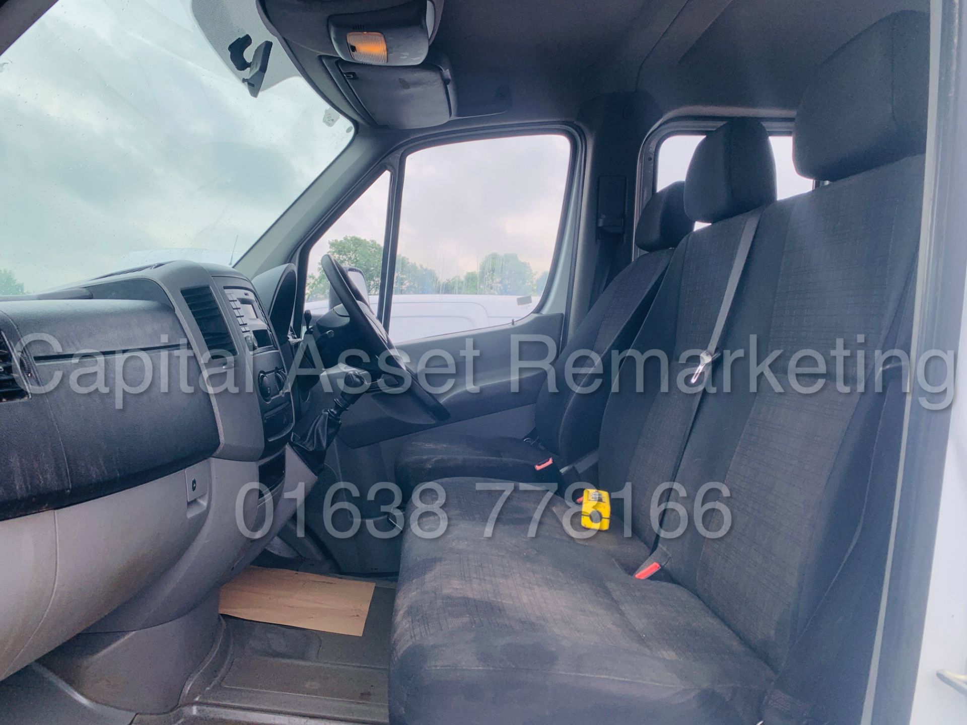 (On Sale) MERCEDES-BENZ 314 CDI *LWB - D/CAB TIPPER* (67 REG - EURO 6) '140 BHP - 6 SPEED' (1 OWNER) - Image 19 of 37