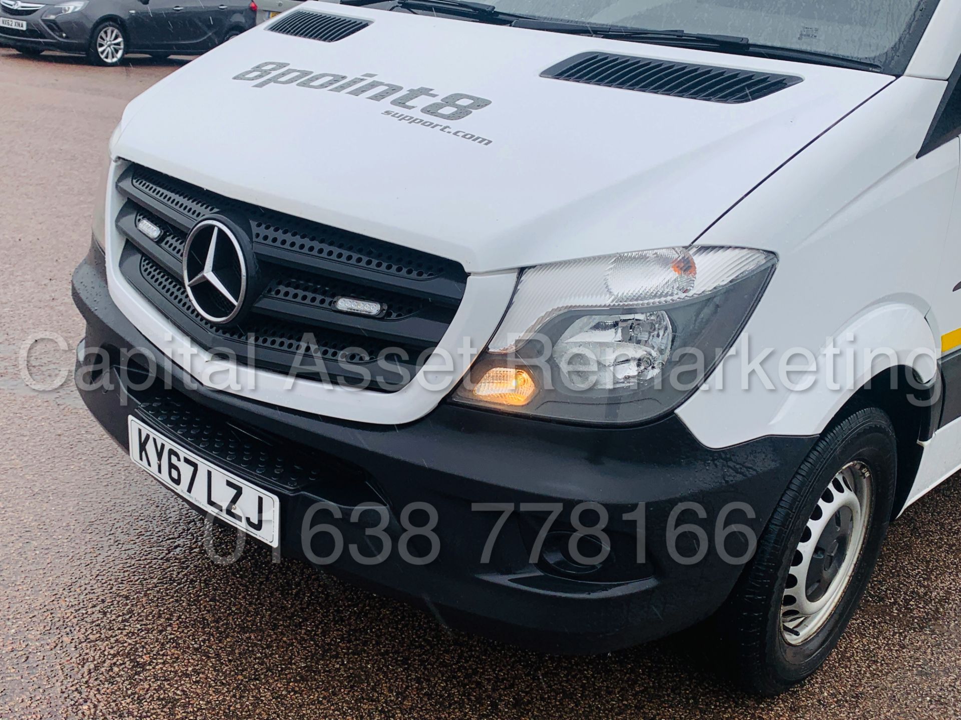 MERCEDES-BENZ SPRINTER 314 CDI *MWB HI-ROOF* (2018 - EURO 6) '140 BHP - 6 SPEED' *U-LEZ COMPLIANT* - Image 16 of 37