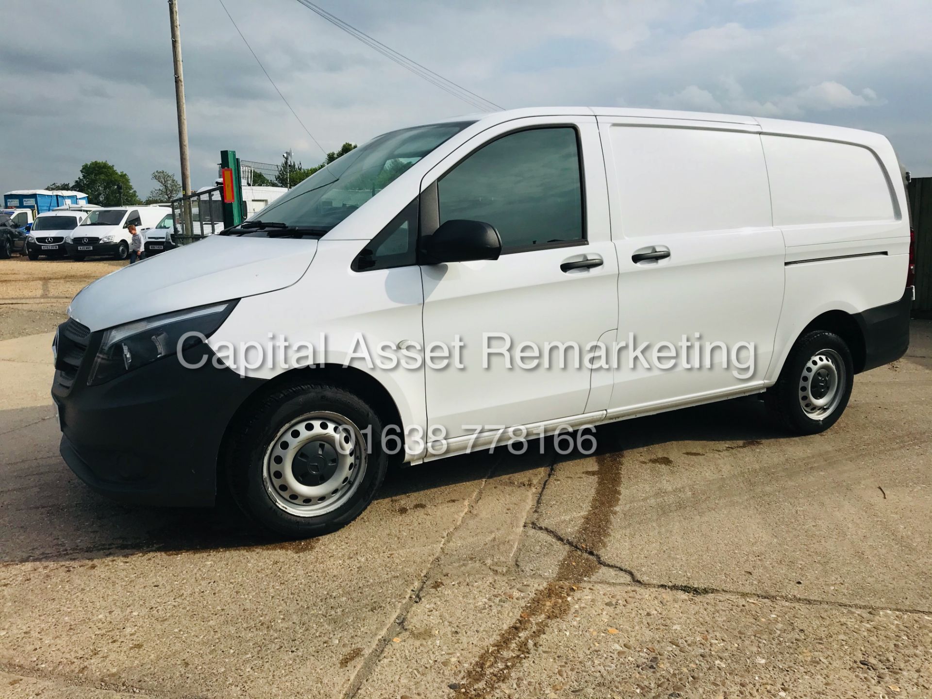 ON SALE MERCEDES VITO 111CDI "LWB" (2018 MODEL) 1 OWNER *AIR CON* ELEC PACK - CRUISE -*EURO 6* - Image 9 of 26