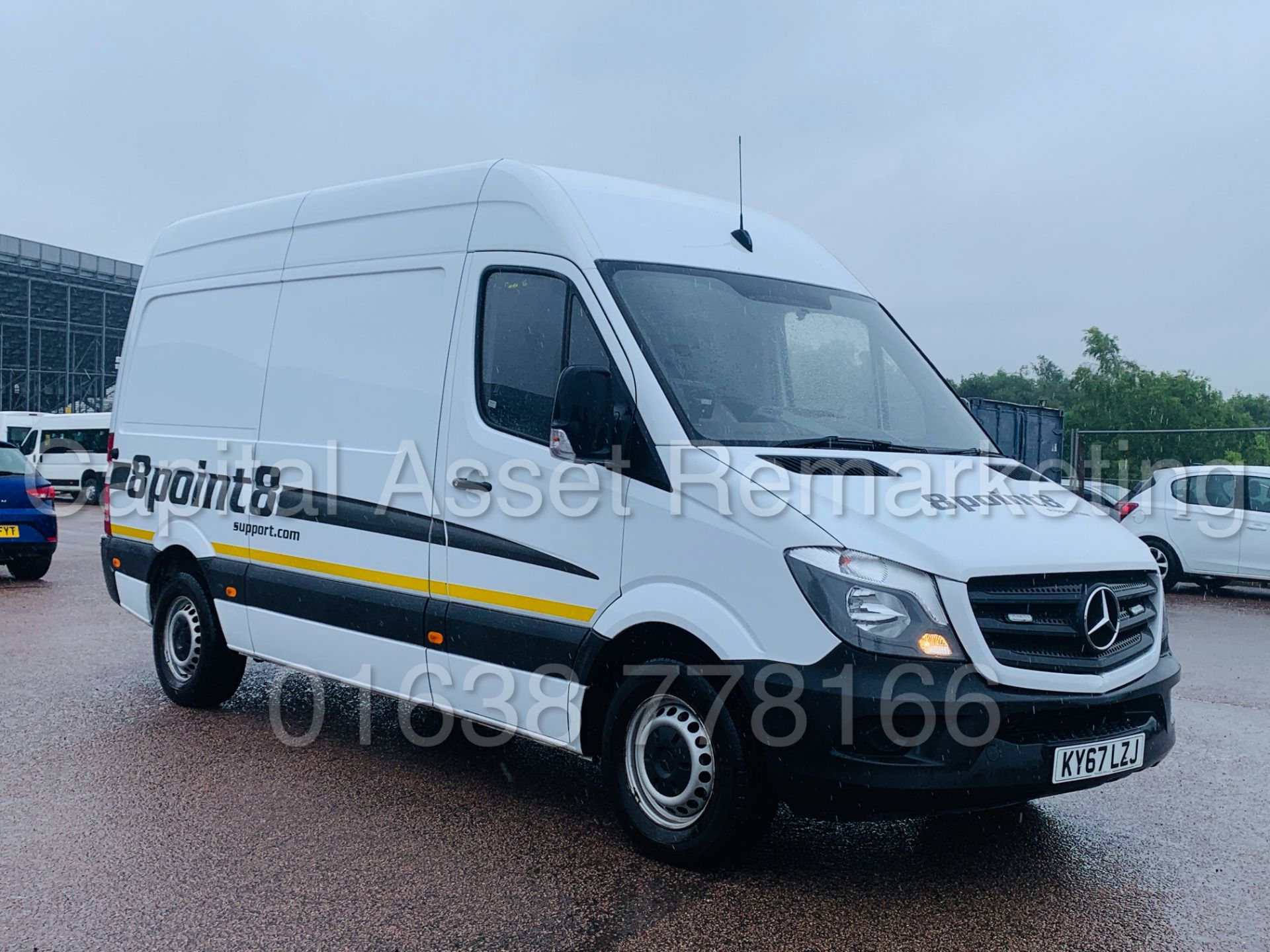 MERCEDES-BENZ SPRINTER 314 CDI *MWB HI-ROOF* (2018 - EURO 6) '140 BHP - 6 SPEED' *U-LEZ COMPLIANT* - Image 3 of 37