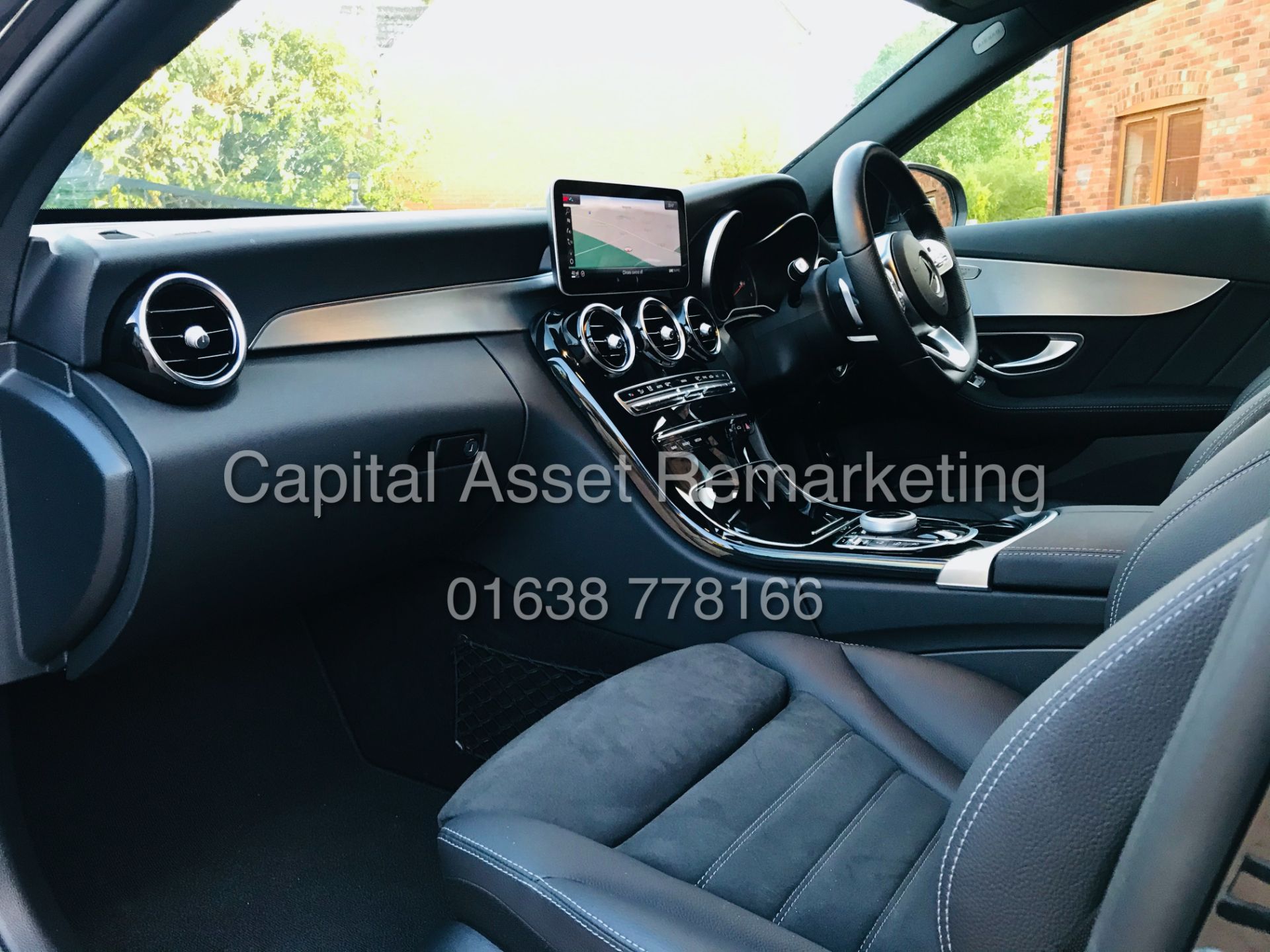 (On Sale) MERCEDES C220d "AMG LINE" 9G TRONIC AUTO (69 REG) 'SAT NAV - LEATHER'. **MASSIVE SPEC** - Image 15 of 35