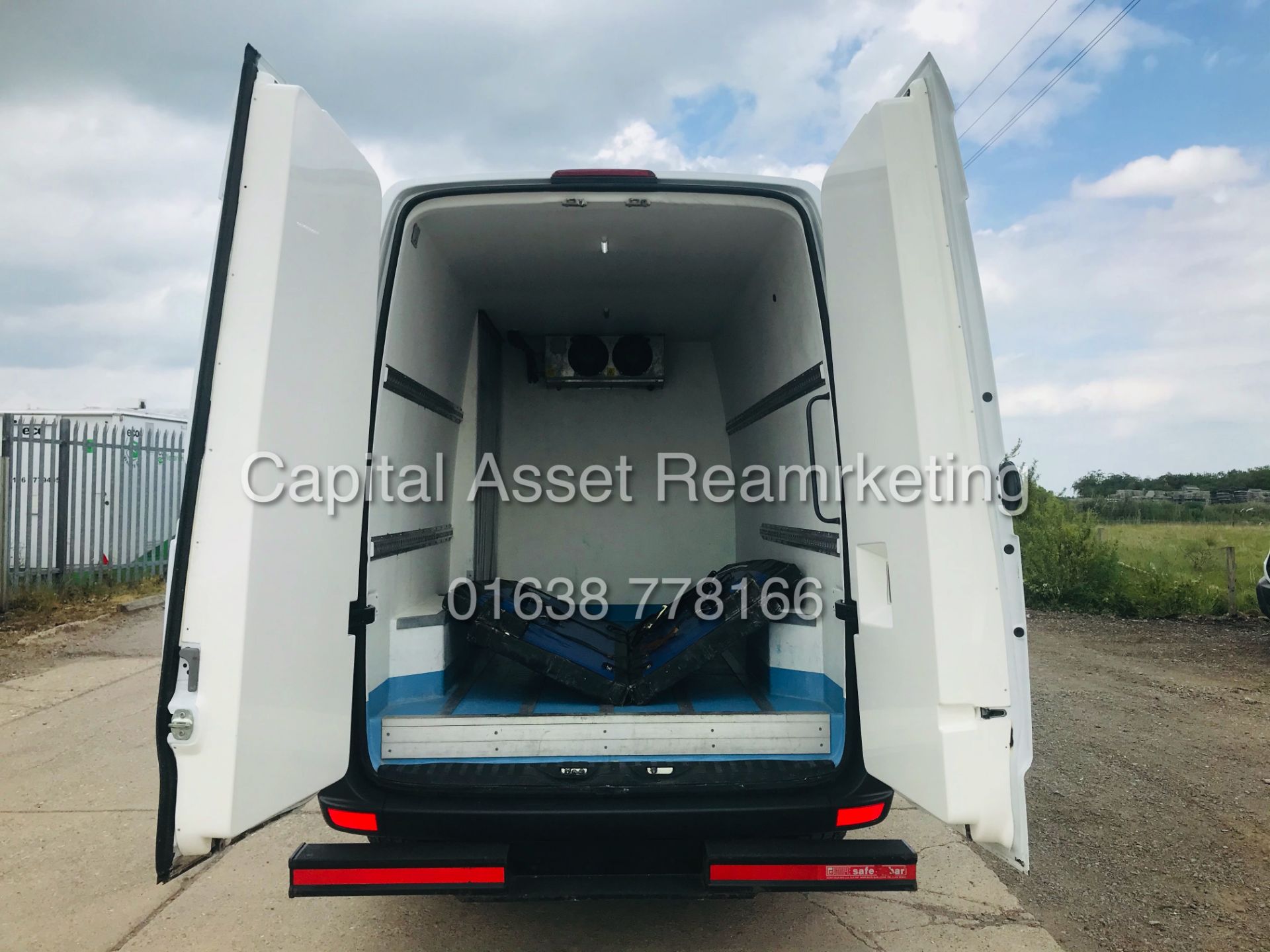 MERCEDES SPRINTER 314CDI "140BHP" FRIDGE / FREEZER VAN (17 REG) OVERNIGHT STAND-BY *EURO 6* - Image 21 of 21