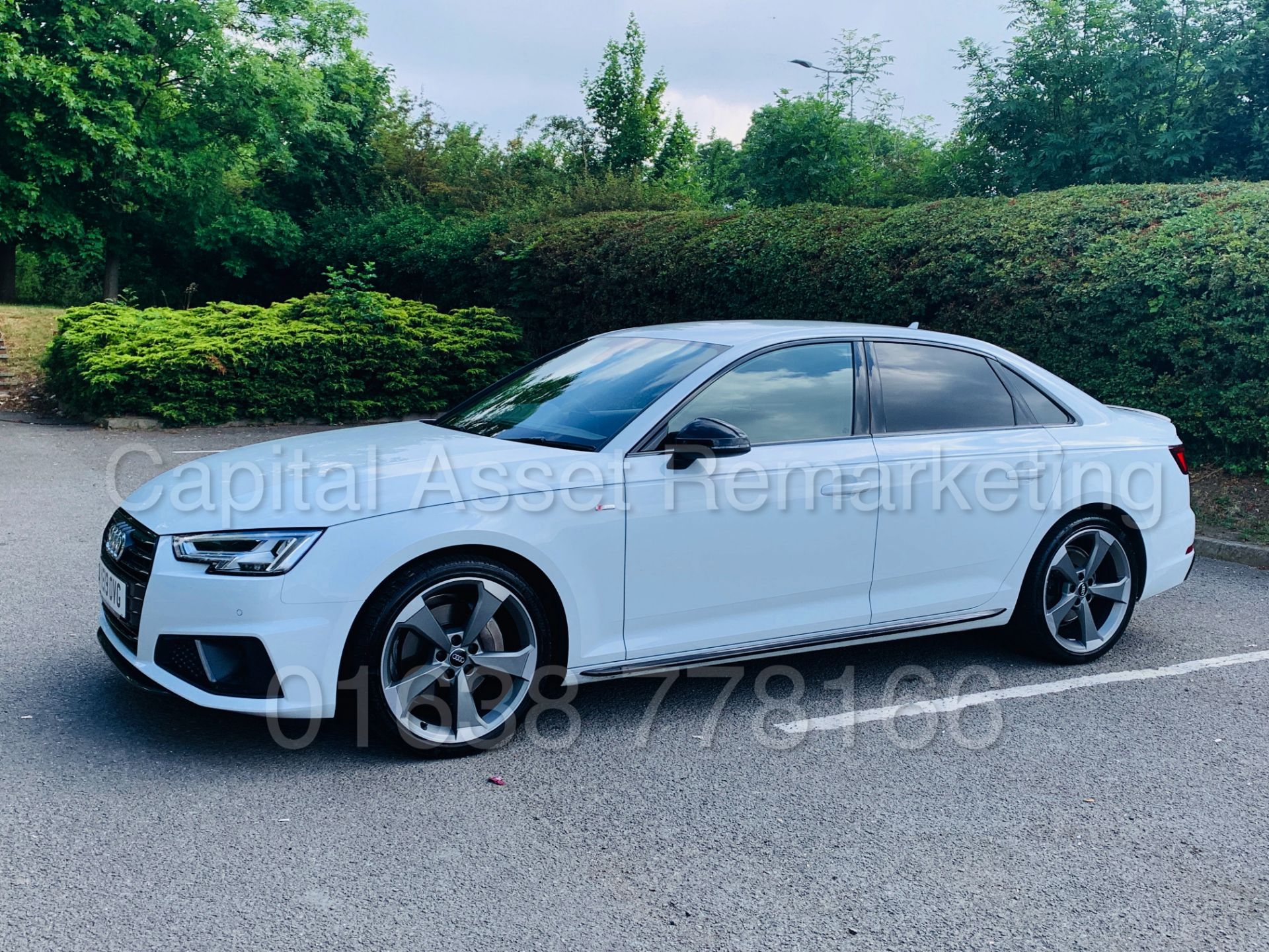 (On Sale) AUDI A4 *S-LINE -BLACK EDITION* SALOON (2019) '2.0 TDI -190 BHP- S TRONIC AUTO' *TOP SPEC* - Image 7 of 63