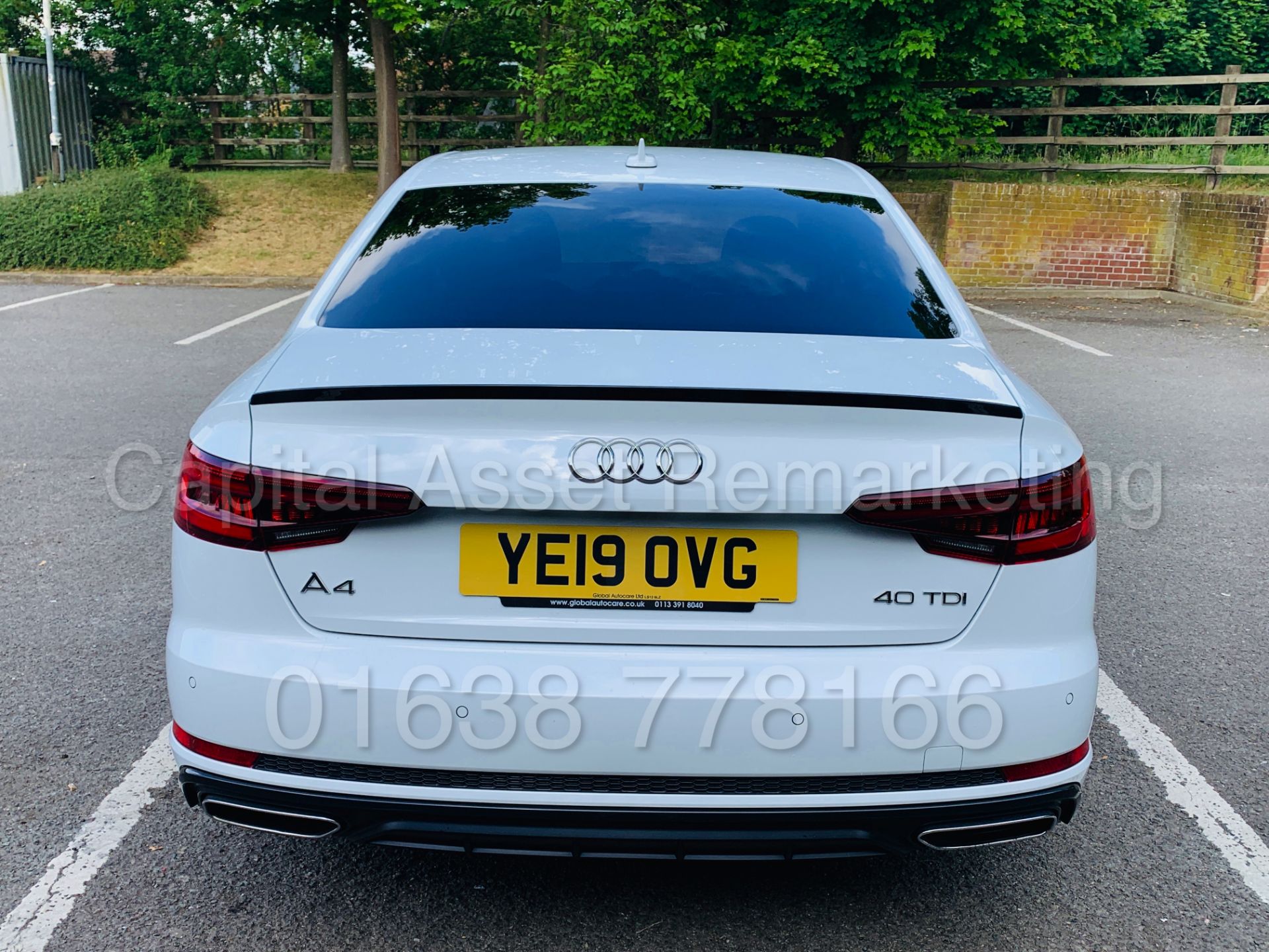 (On Sale) AUDI A4 *S-LINE -BLACK EDITION* SALOON (2019) '2.0 TDI -190 BHP- S TRONIC AUTO' *TOP SPEC* - Image 11 of 63