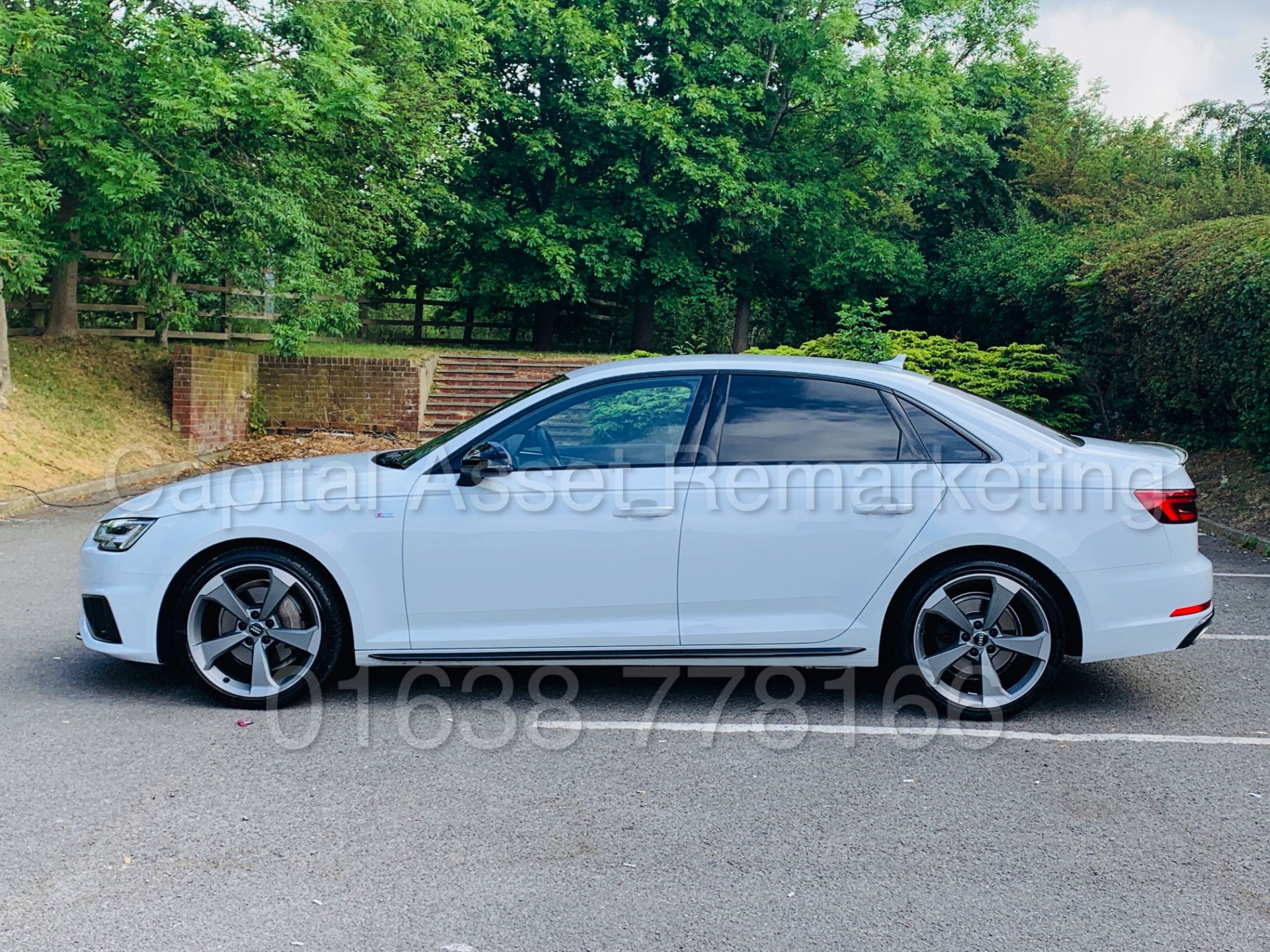 (On Sale) AUDI A4 *S-LINE -BLACK EDITION* SALOON (2019) '2.0 TDI -190 BHP- S TRONIC AUTO' *TOP SPEC* - Image 8 of 63