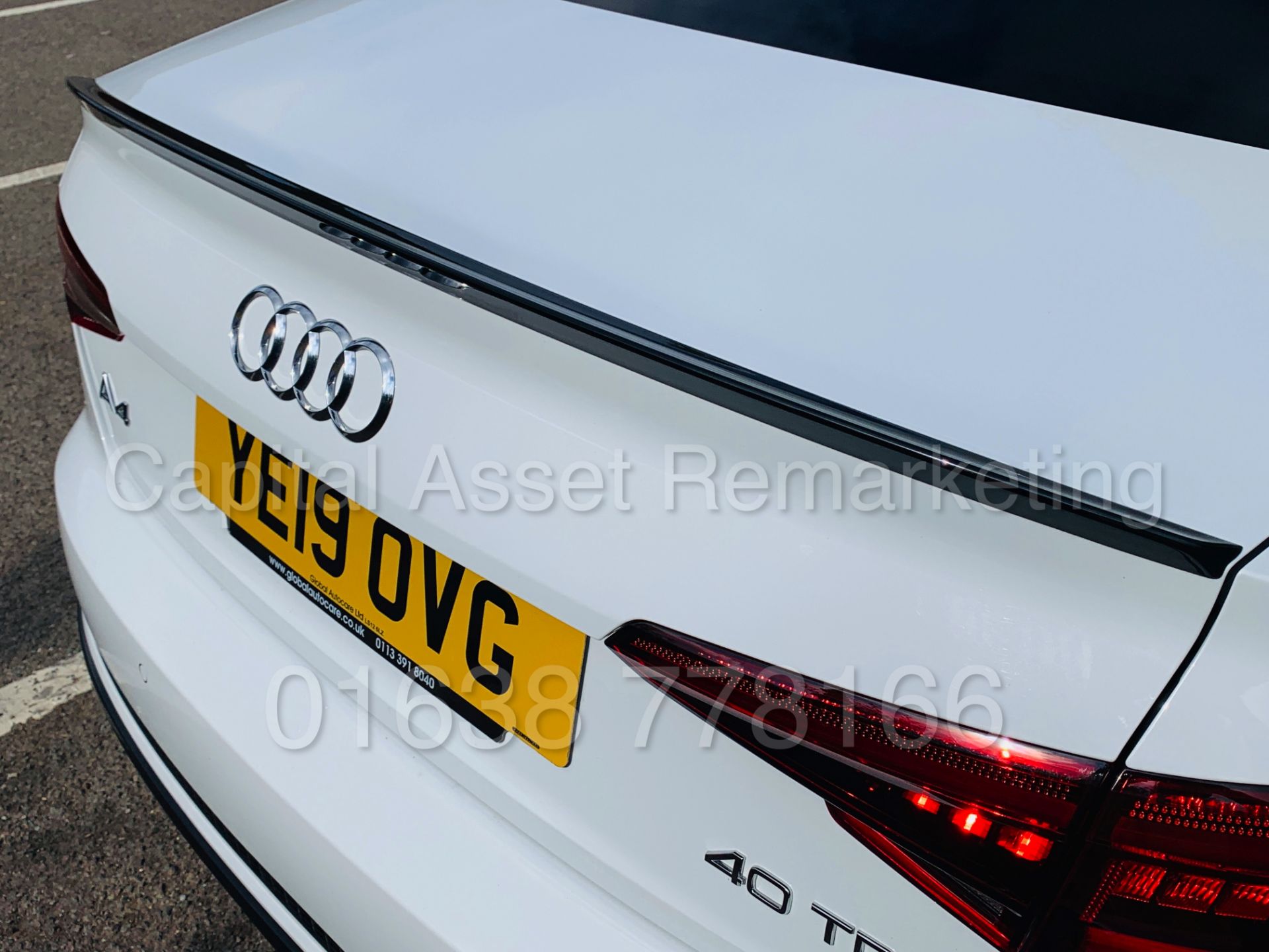 (On Sale) AUDI A4 *S-LINE -BLACK EDITION* SALOON (2019) '2.0 TDI -190 BHP- S TRONIC AUTO' *TOP SPEC* - Image 21 of 63