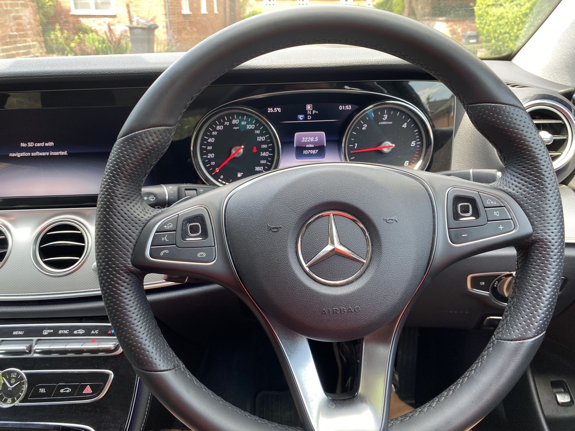 On Sale MERCEDES E220d "SE" ESTATE "9G TRONIC AUTO" 18 REG - 1 KEEPER - LEATHER - SAT NAV - WOW - Image 31 of 32