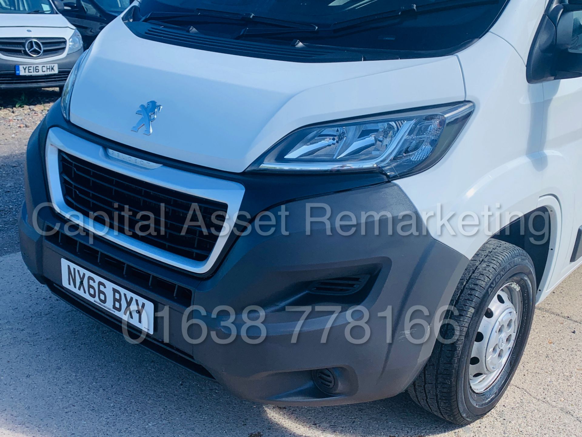 (On Sale) PEUGEOT BOXER *LWB- LO-LOADER / LUTON* (2017 - EURO 6) '2.2 HDI - 6 SPEED' (1 OWNER) - Image 16 of 37