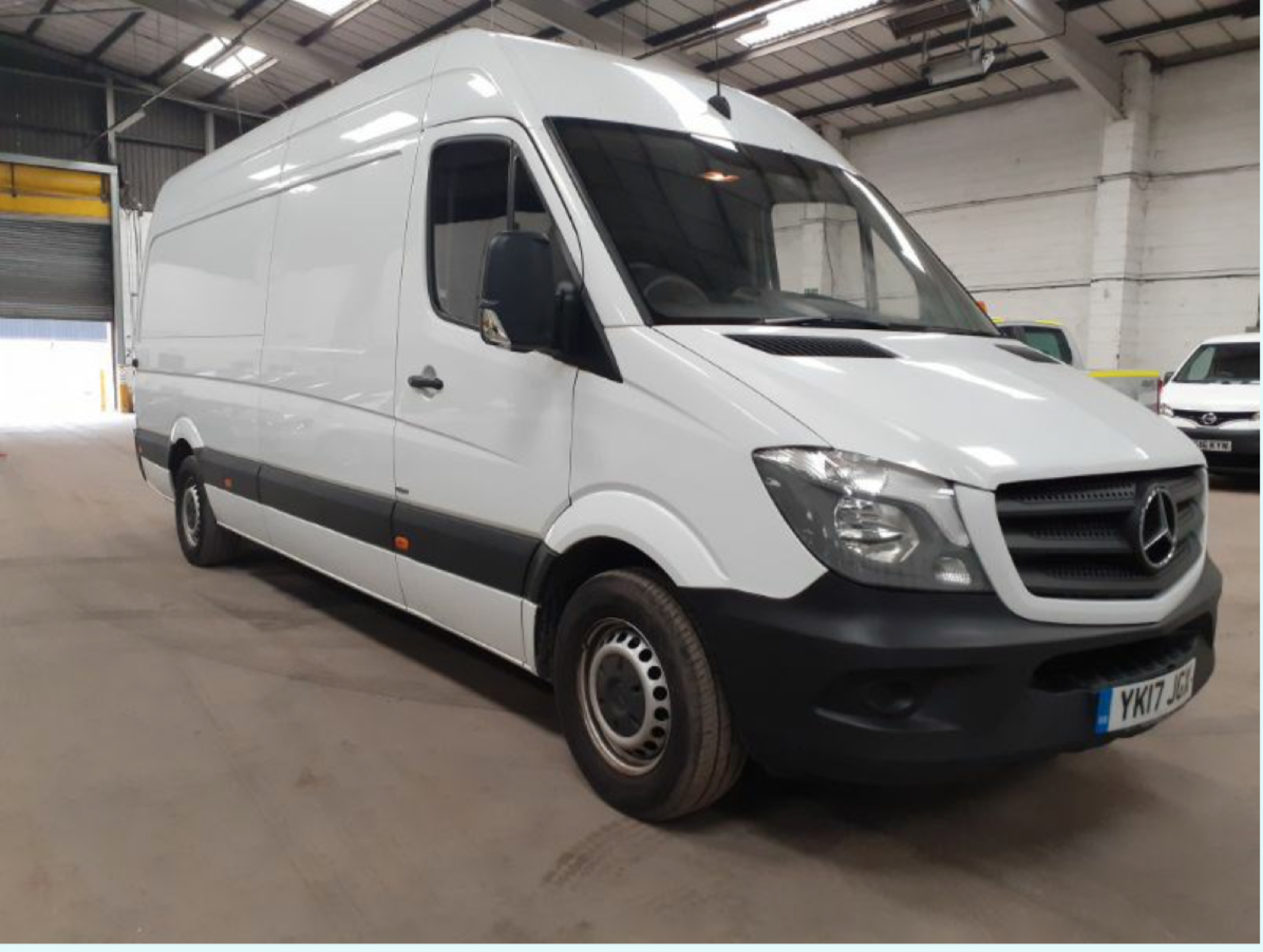 (On Sale) MERCEDES-BENZ SPRINTER 314 CDI *LWB HI-ROOF* (2017 - EURO 6) '140 BHP-6 SPEED' *TAIL-LIFT*