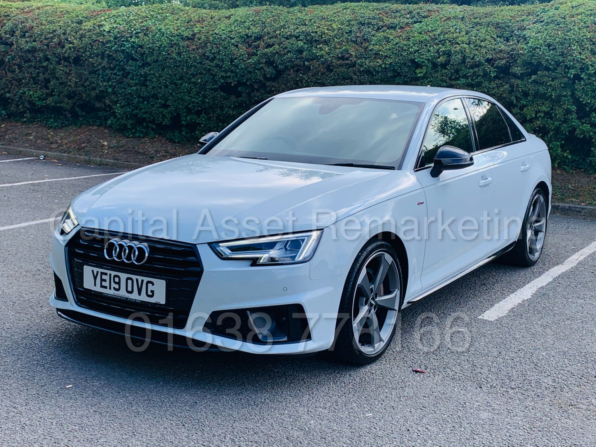 (On Sale) AUDI A4 *S-LINE -BLACK EDITION* SALOON (2019) '2.0 TDI -190 BHP- S TRONIC AUTO' *TOP SPEC* - Image 5 of 63