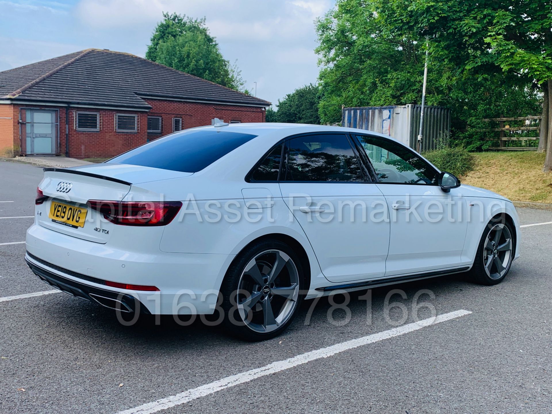 (On Sale) AUDI A4 *S-LINE -BLACK EDITION* SALOON (2019) '2.0 TDI -190 BHP- S TRONIC AUTO' *TOP SPEC* - Image 13 of 63