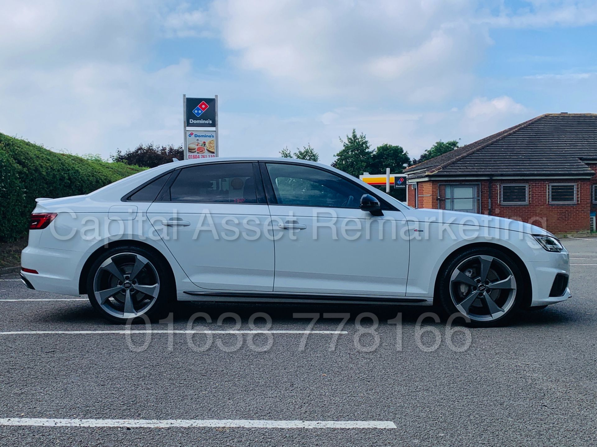 (On Sale) AUDI A4 *S-LINE -BLACK EDITION* SALOON (2019) '2.0 TDI -190 BHP- S TRONIC AUTO' *TOP SPEC* - Image 14 of 63