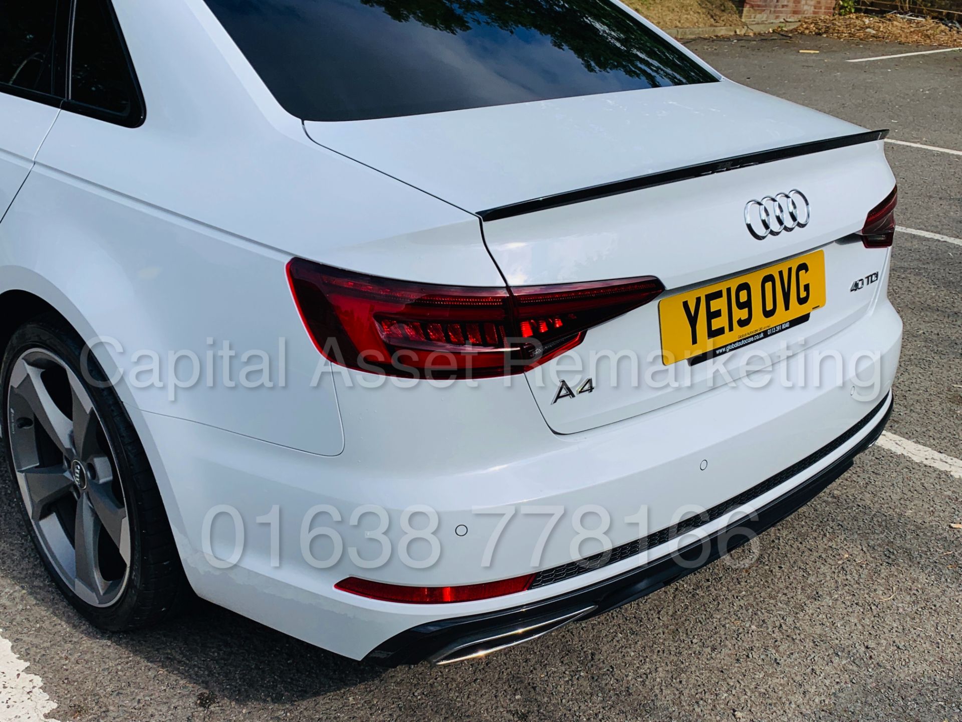 (On Sale) AUDI A4 *S-LINE -BLACK EDITION* SALOON (2019) '2.0 TDI -190 BHP- S TRONIC AUTO' *TOP SPEC* - Image 20 of 63