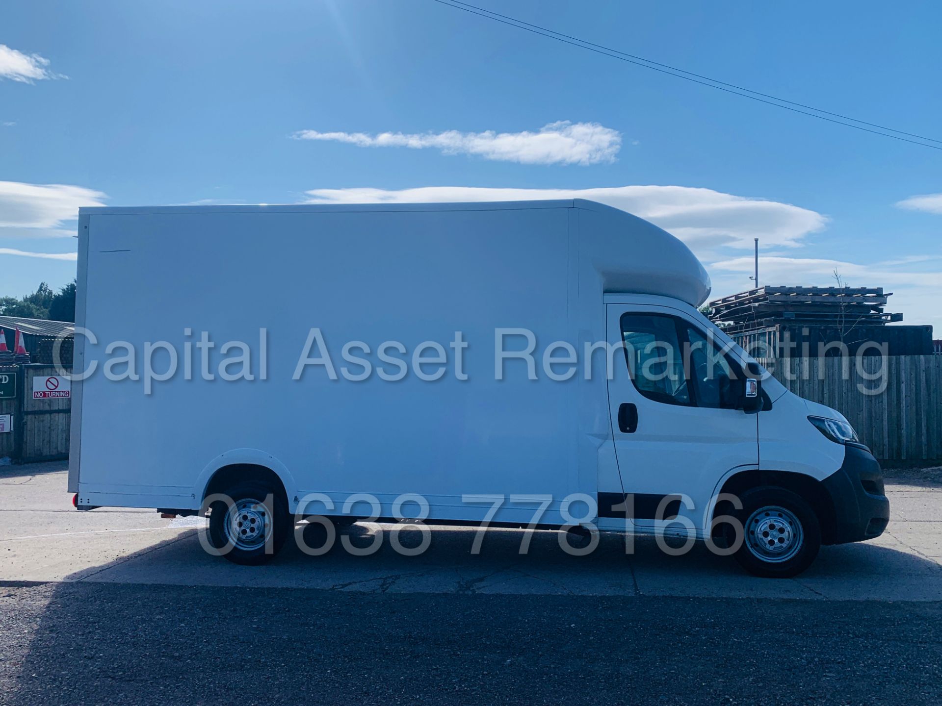 (On Sale) PEUGEOT BOXER *LWB- LO-LOADER / LUTON* (2017 - EURO 6) '2.2 HDI - 6 SPEED' (1 OWNER) - Image 14 of 37