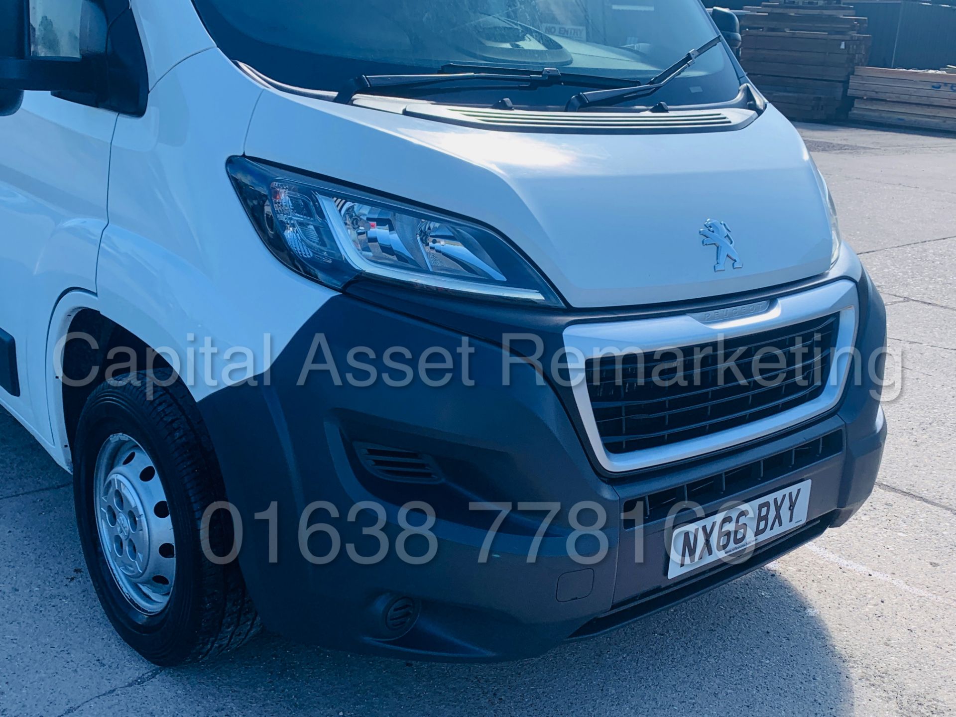 (On Sale) PEUGEOT BOXER *LWB- LO-LOADER / LUTON* (2017 - EURO 6) '2.2 HDI - 6 SPEED' (1 OWNER) - Image 15 of 37