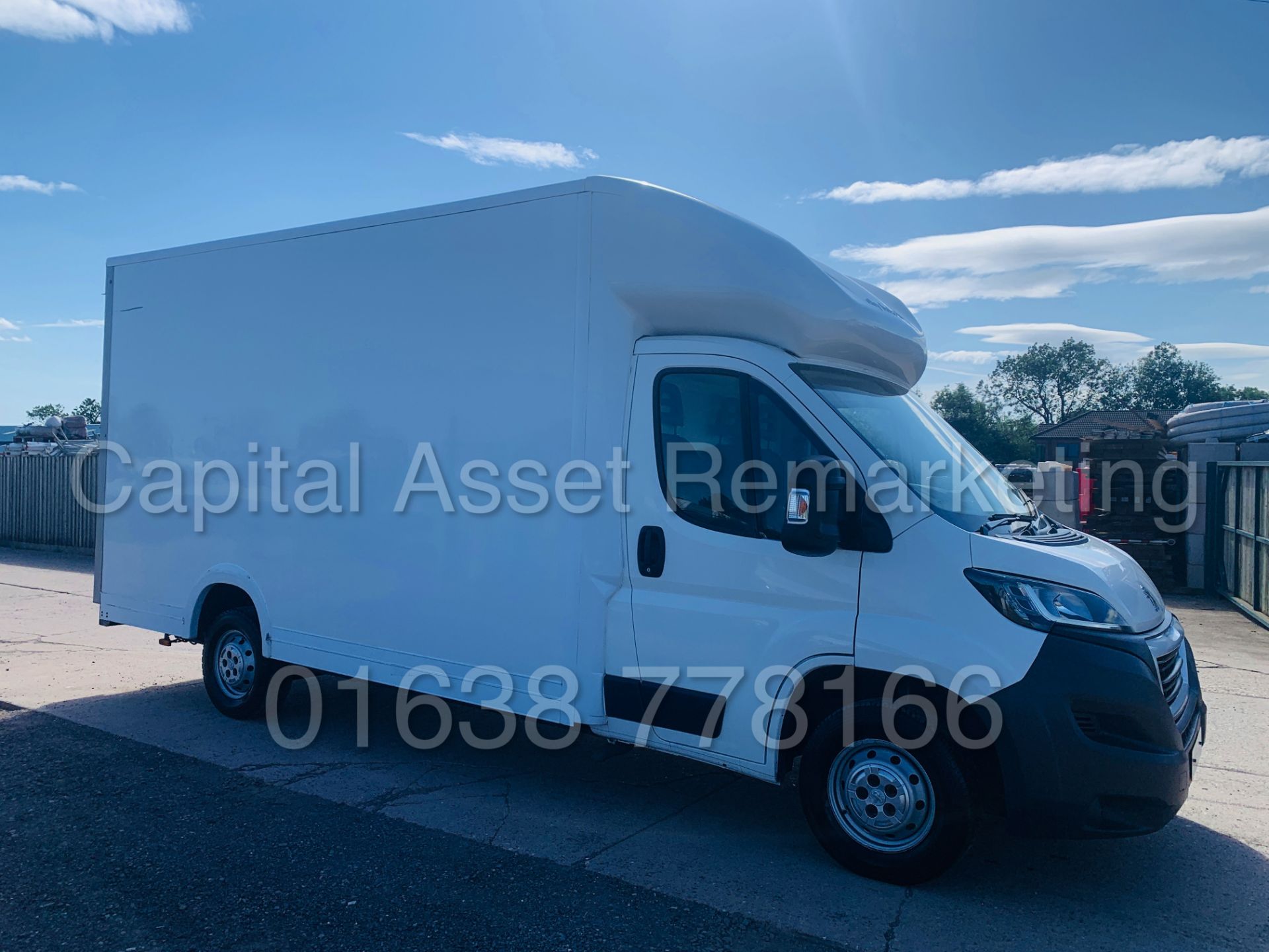 (On Sale) PEUGEOT BOXER *LWB- LO-LOADER / LUTON* (2017 - EURO 6) '2.2 HDI - 6 SPEED' (1 OWNER)