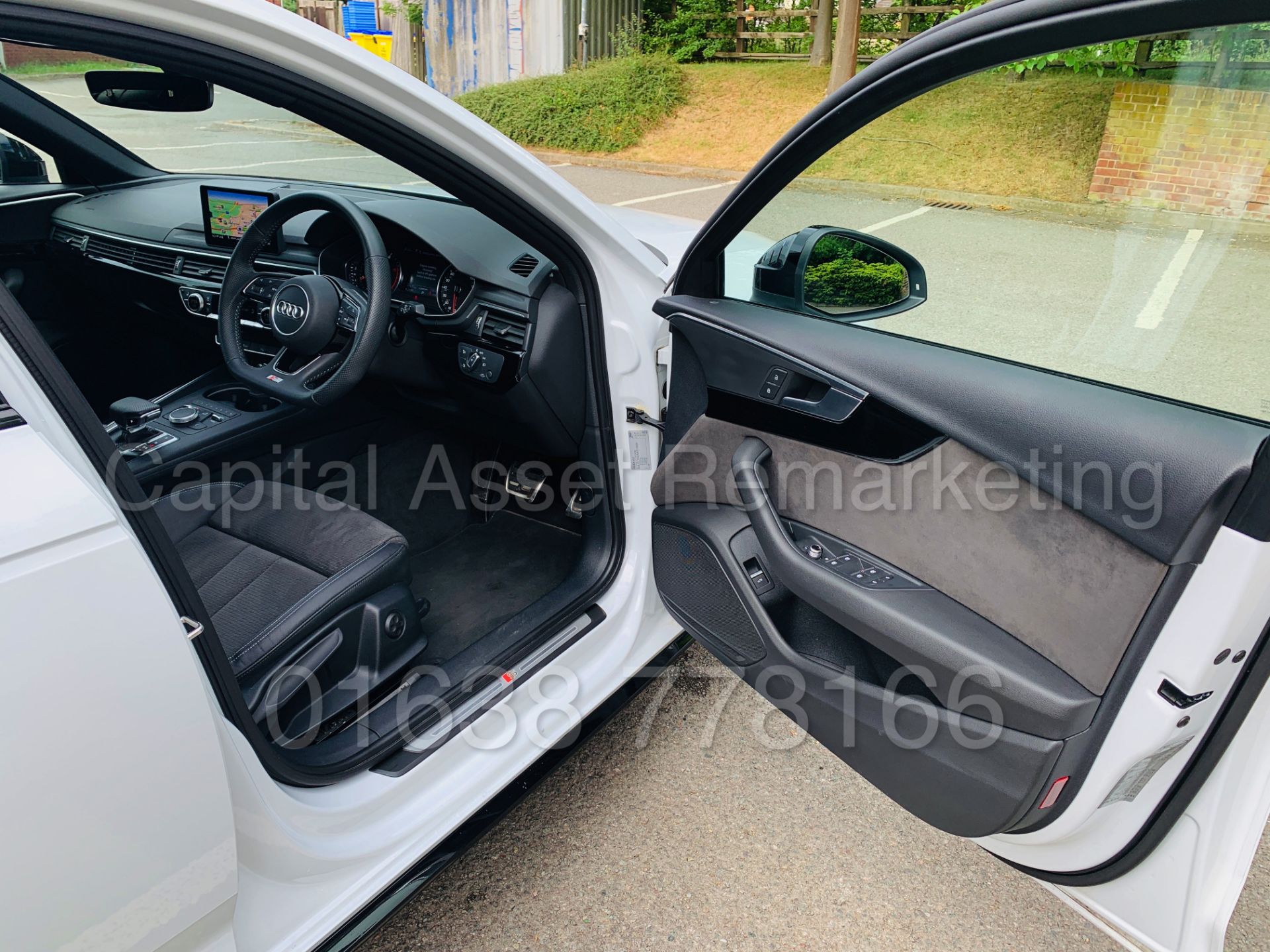 (On Sale) AUDI A4 *S-LINE -BLACK EDITION* SALOON (2019) '2.0 TDI -190 BHP- S TRONIC AUTO' *TOP SPEC* - Image 42 of 63