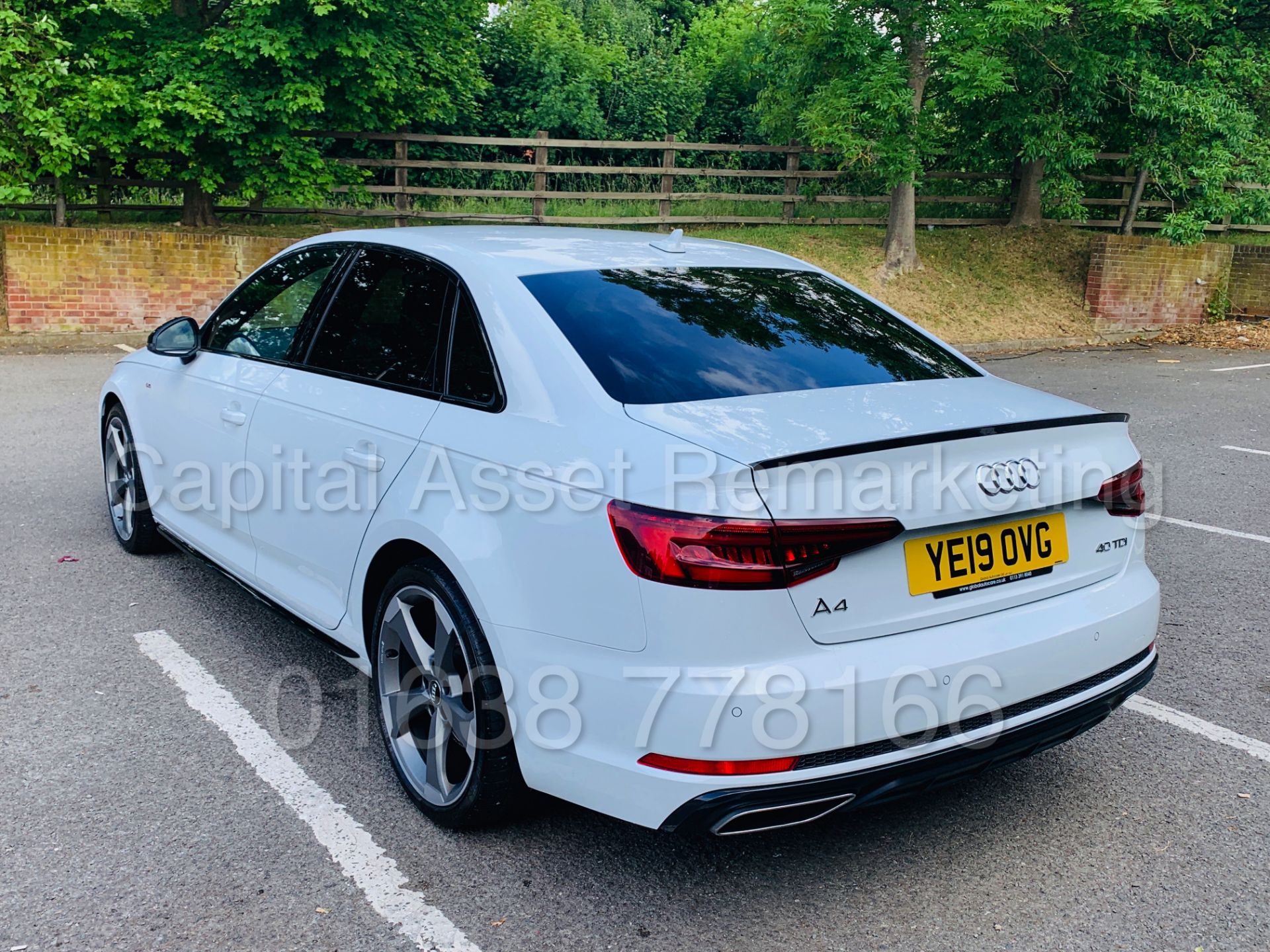 (On Sale) AUDI A4 *S-LINE -BLACK EDITION* SALOON (2019) '2.0 TDI -190 BHP- S TRONIC AUTO' *TOP SPEC* - Image 10 of 63