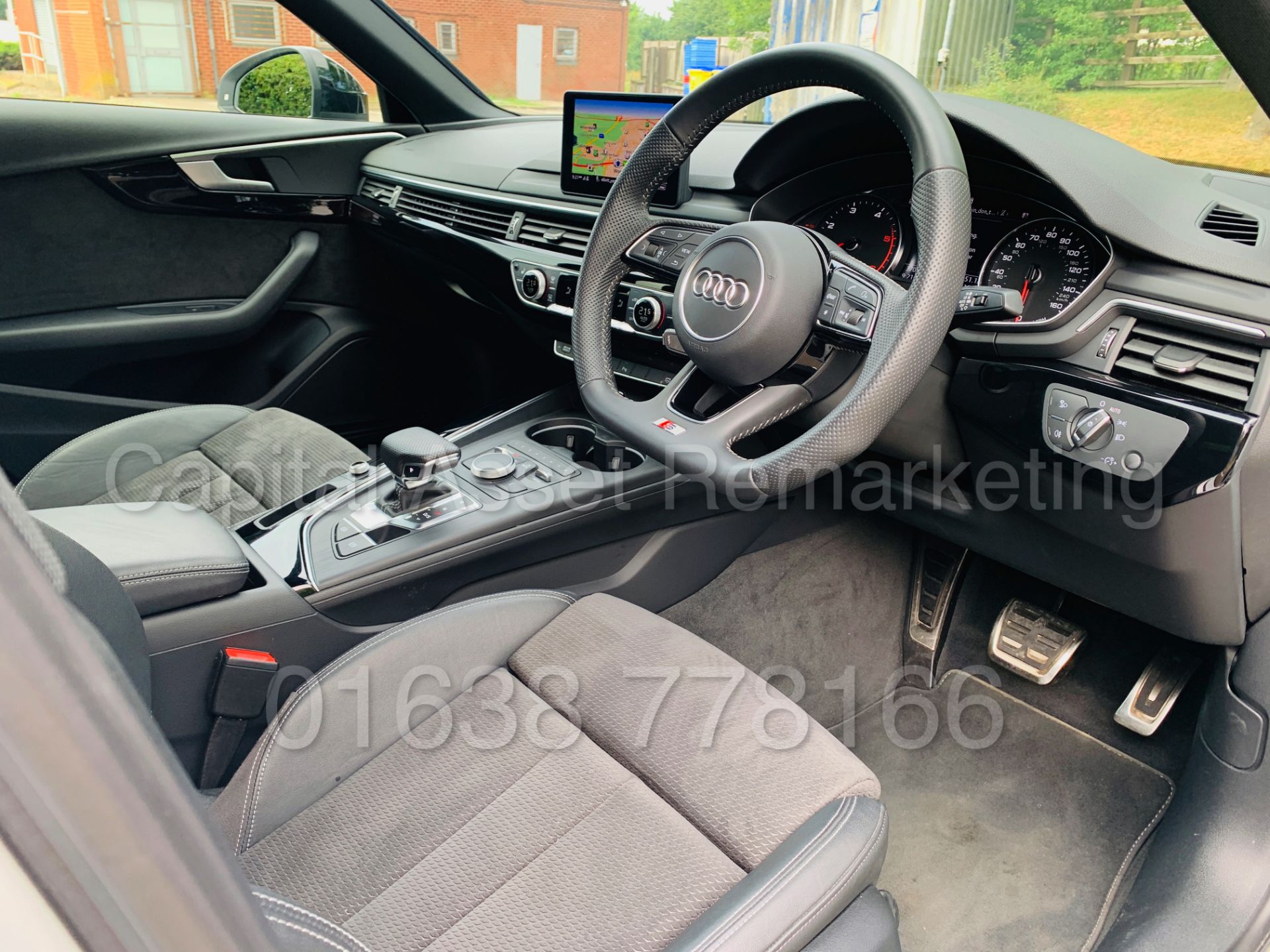 (On Sale) AUDI A4 *S-LINE -BLACK EDITION* SALOON (2019) '2.0 TDI -190 BHP- S TRONIC AUTO' *TOP SPEC* - Image 48 of 63