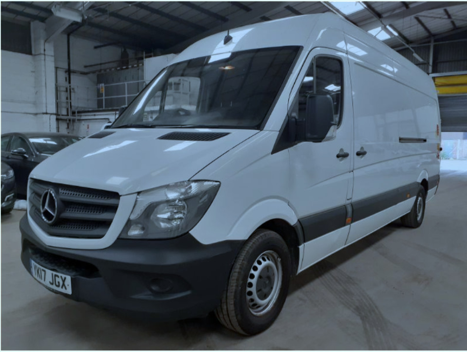 (On Sale) MERCEDES-BENZ SPRINTER 314 CDI *LWB HI-ROOF* (2017 - EURO 6) '140 BHP-6 SPEED' *TAIL-LIFT* - Image 3 of 10