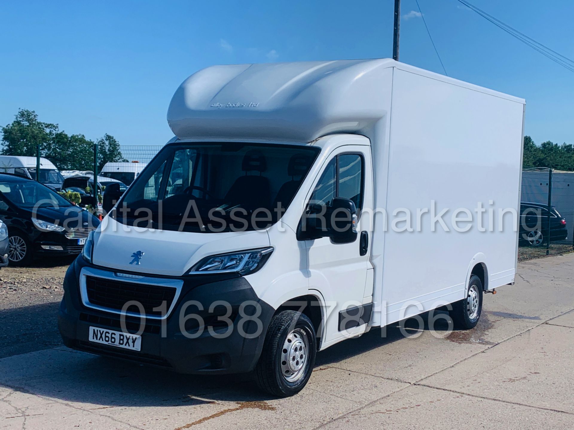 (On Sale) PEUGEOT BOXER *LWB- LO-LOADER / LUTON* (2017 - EURO 6) '2.2 HDI - 6 SPEED' (1 OWNER) - Image 5 of 37