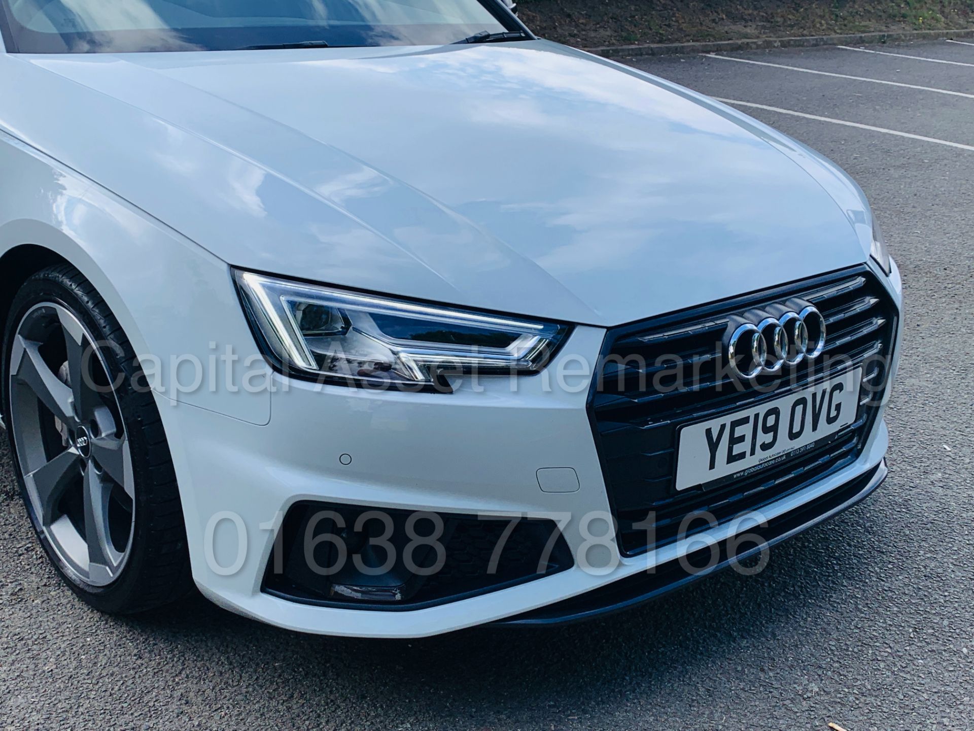 (On Sale) AUDI A4 *S-LINE -BLACK EDITION* SALOON (2019) '2.0 TDI -190 BHP- S TRONIC AUTO' *TOP SPEC* - Image 17 of 63