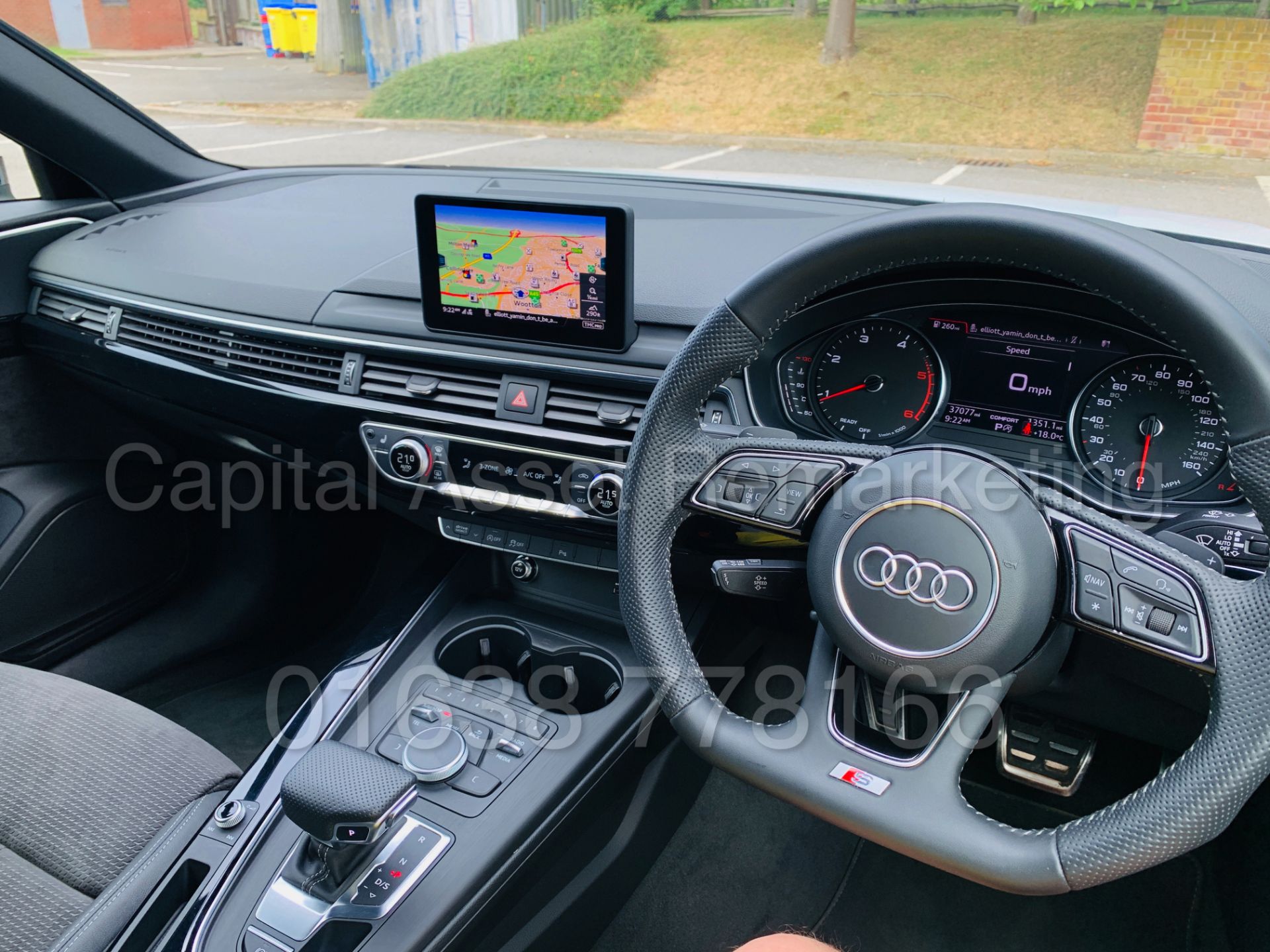 (On Sale) AUDI A4 *S-LINE -BLACK EDITION* SALOON (2019) '2.0 TDI -190 BHP- S TRONIC AUTO' *TOP SPEC* - Image 50 of 63