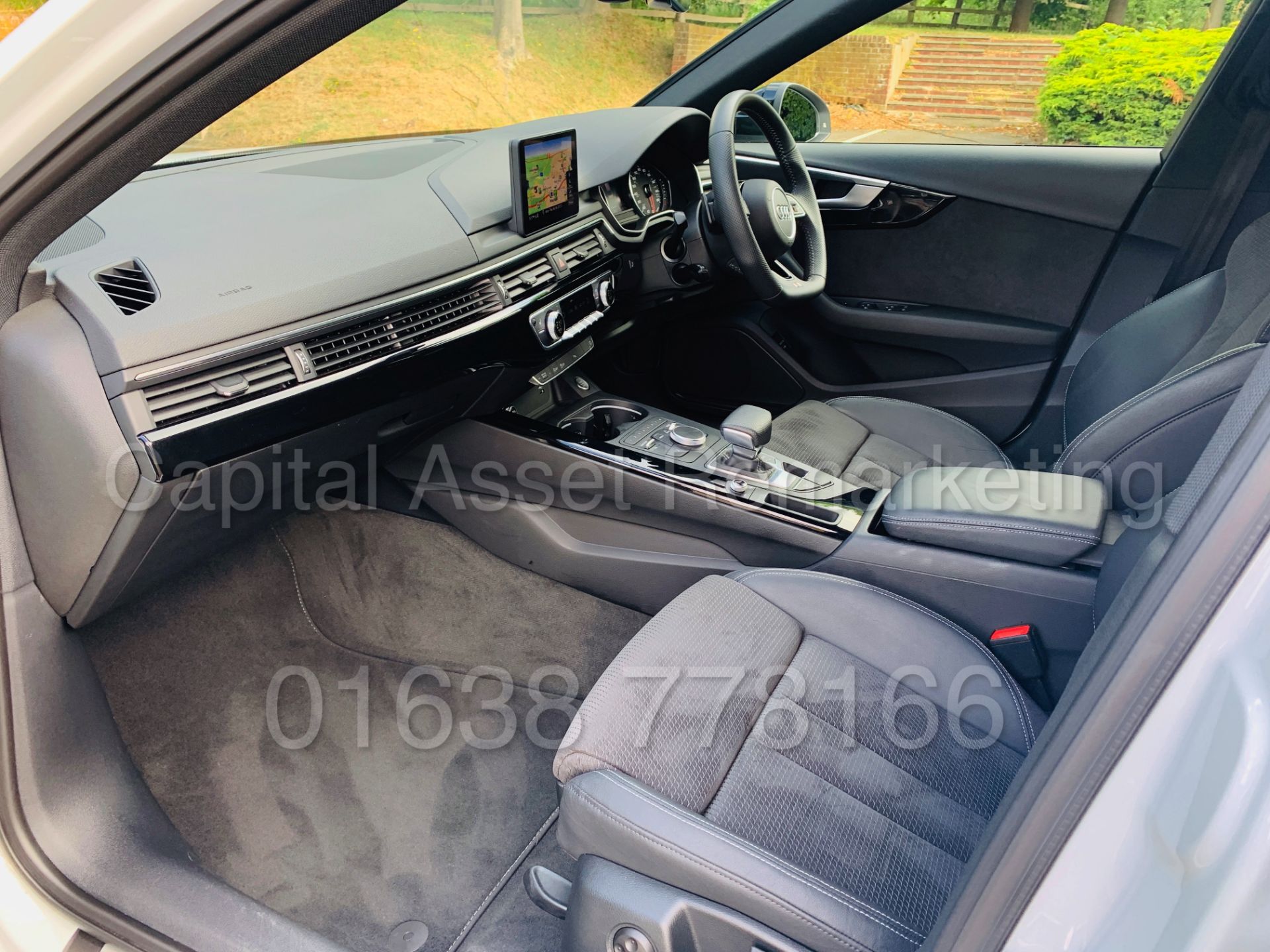 (On Sale) AUDI A4 *S-LINE -BLACK EDITION* SALOON (2019) '2.0 TDI -190 BHP- S TRONIC AUTO' *TOP SPEC* - Image 30 of 63